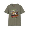 I Quit Tomorrow Cat T-Shirt