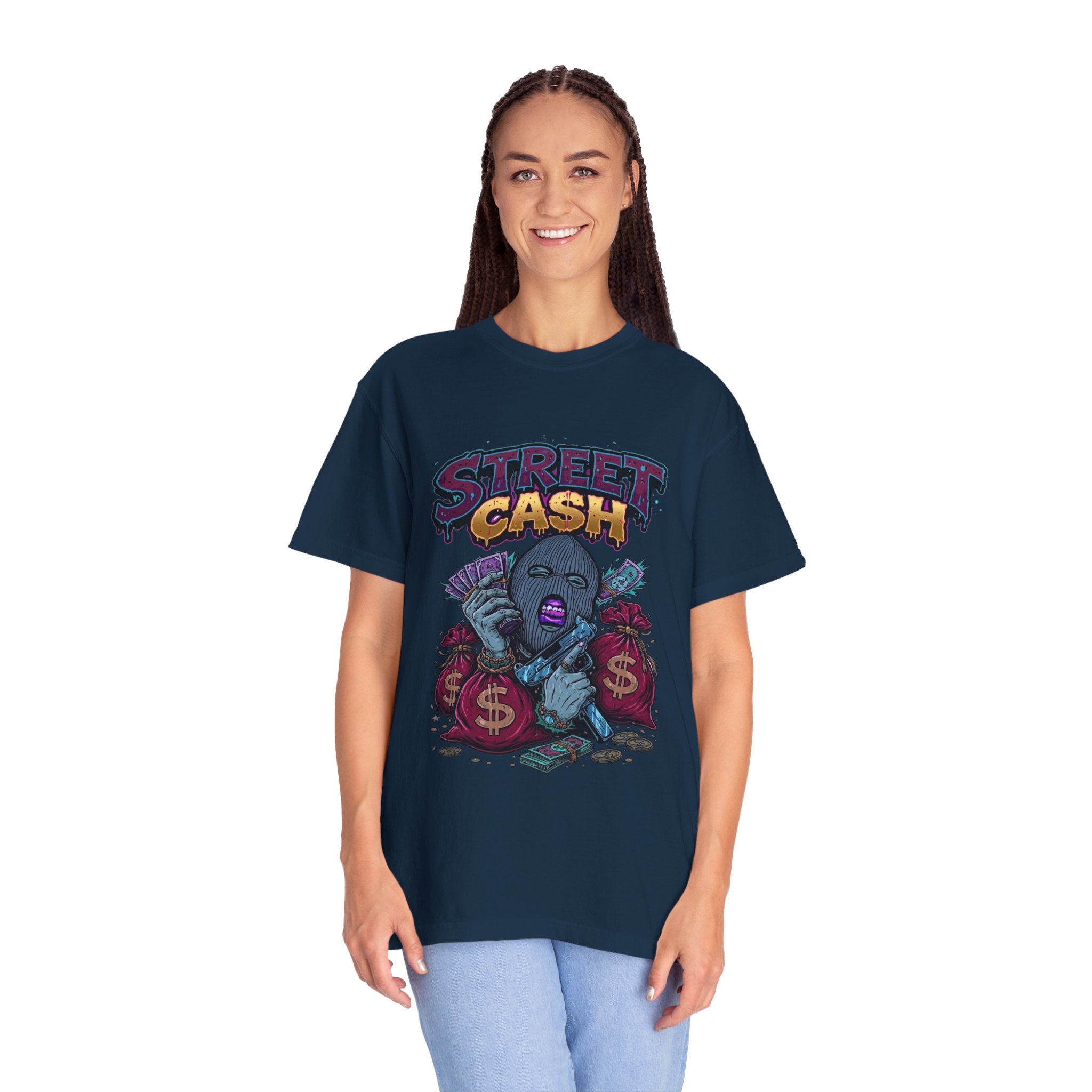 Street Cash Graphic T-Shirt - Ảnh 60