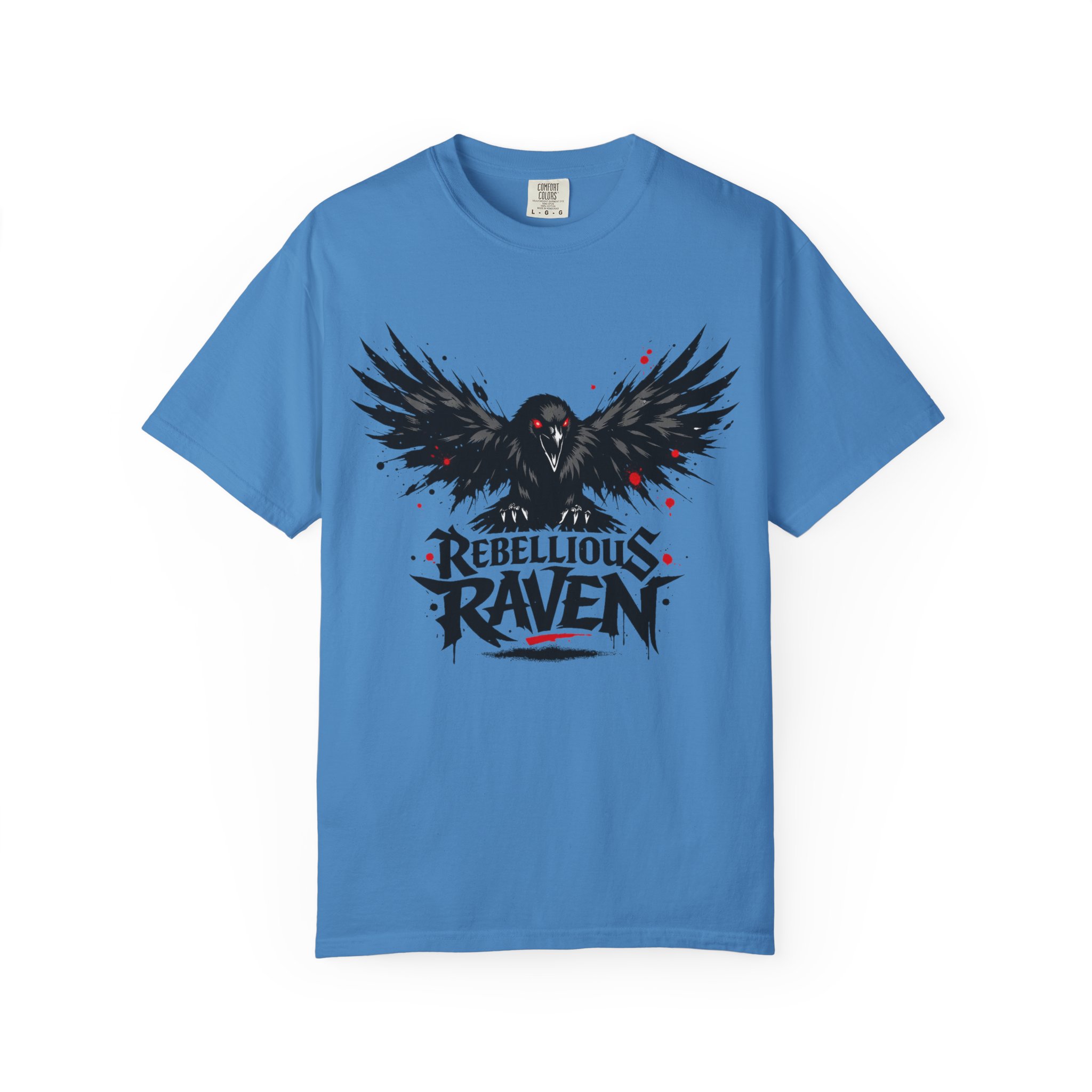 Rebellious Raven Graphic T-Shirt - Ảnh 41