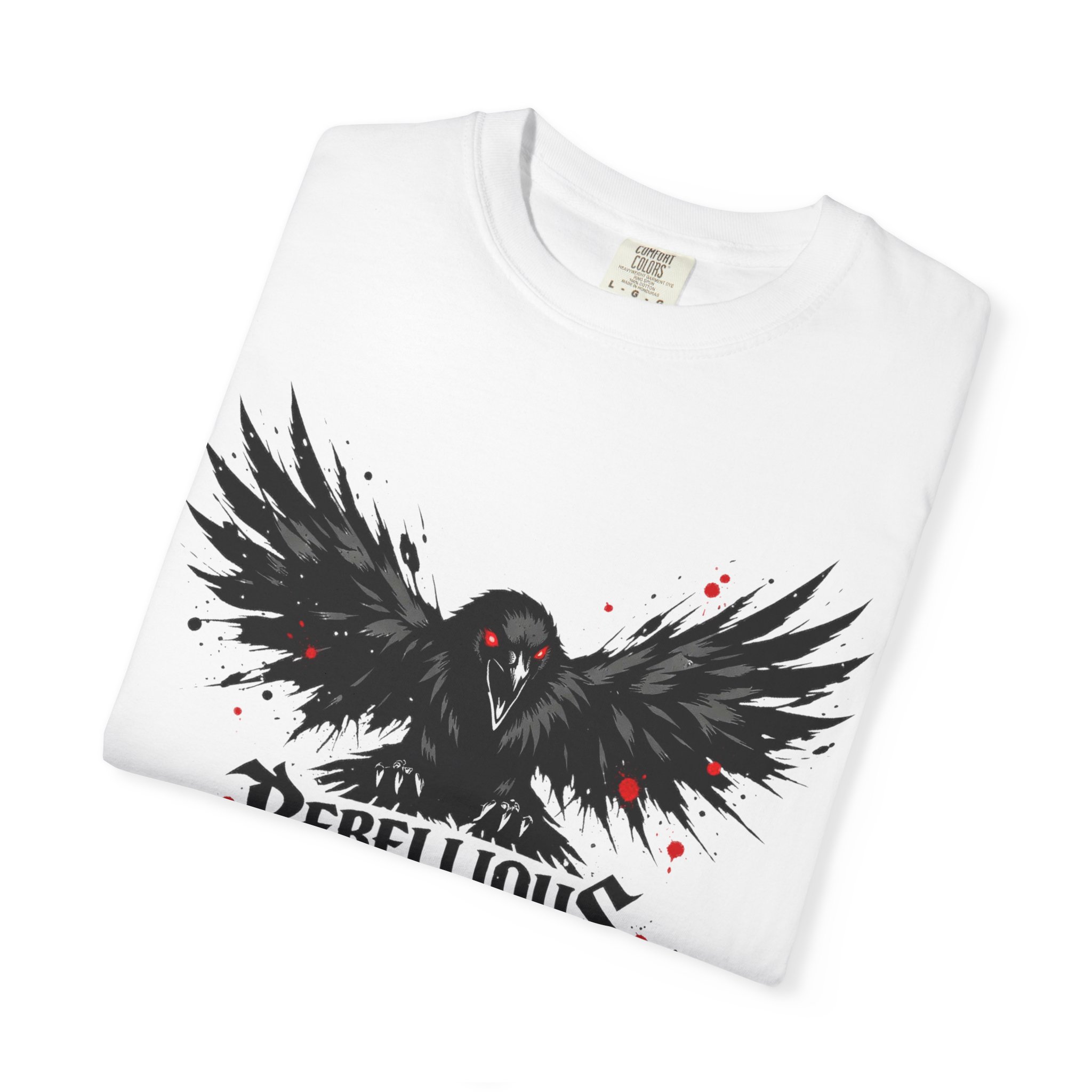Rebellious Raven Graphic T-Shirt - Ảnh 7