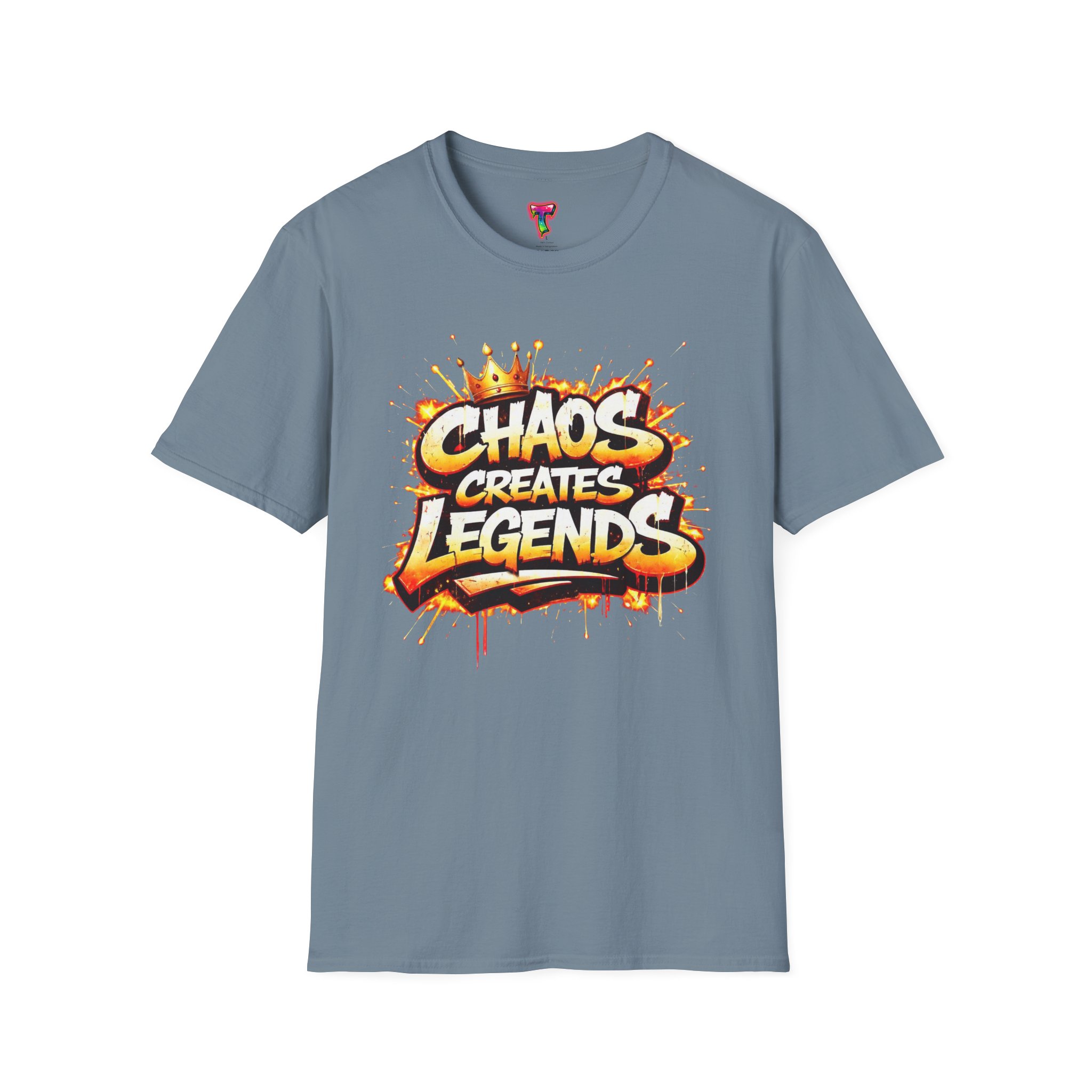 Chaos Creates Legends T-Shirt - Ảnh 33