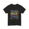 T-Shirt — "Unleash Hole Back" Graffiti Skate Tee