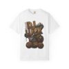 DJ Luck Vintage Dice Graphic T-Shirt