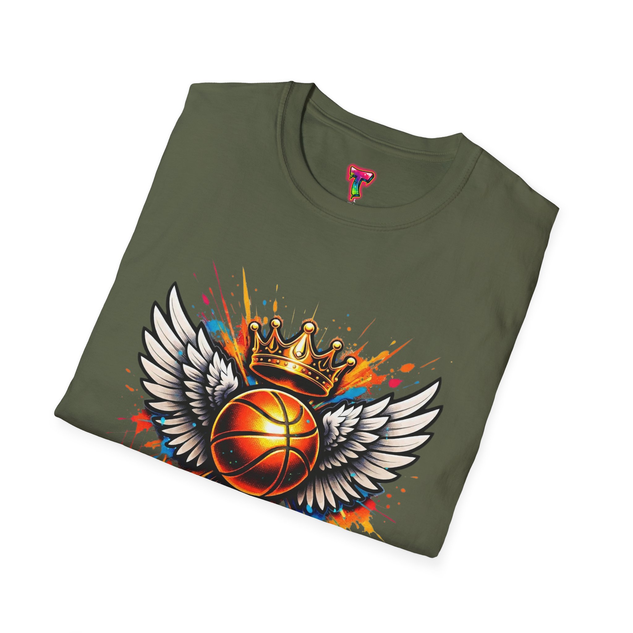 Basketball Crown T‑Shirt - Ảnh 24