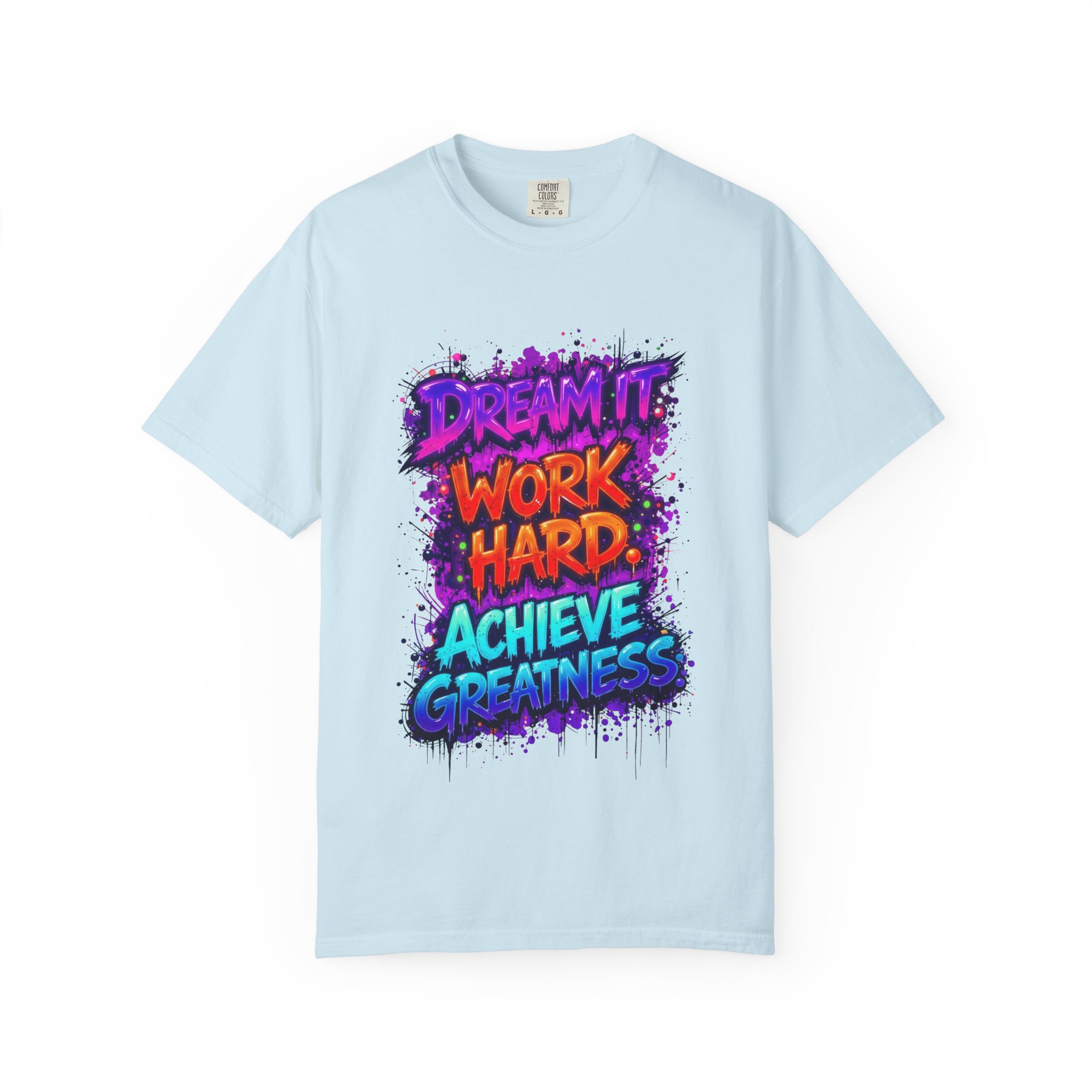 Motivational Graffiti T-Shirt - Ảnh 43