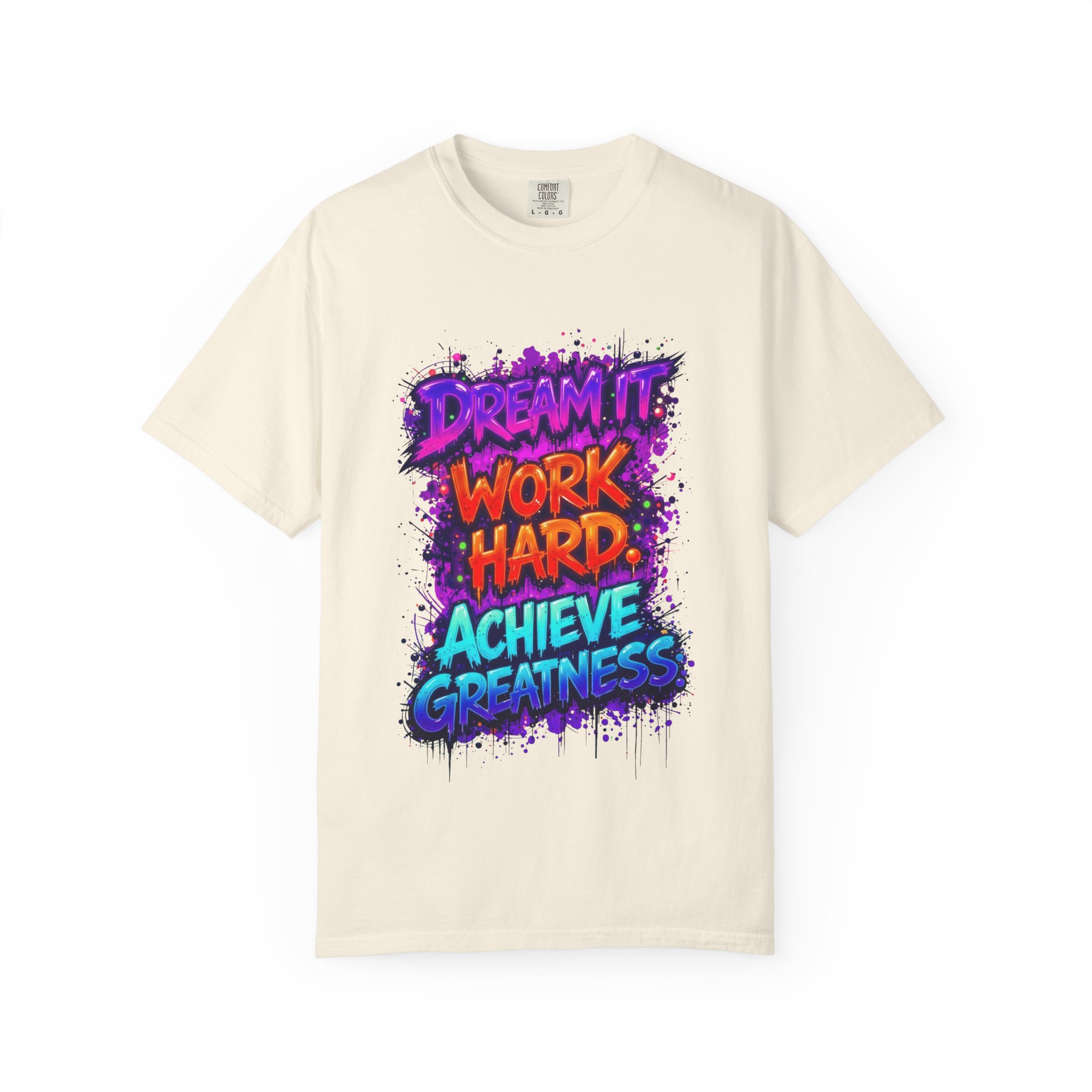Motivational Graffiti T-Shirt - Ảnh 7
