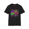 Out of Control Paint Splatter T-Shirt