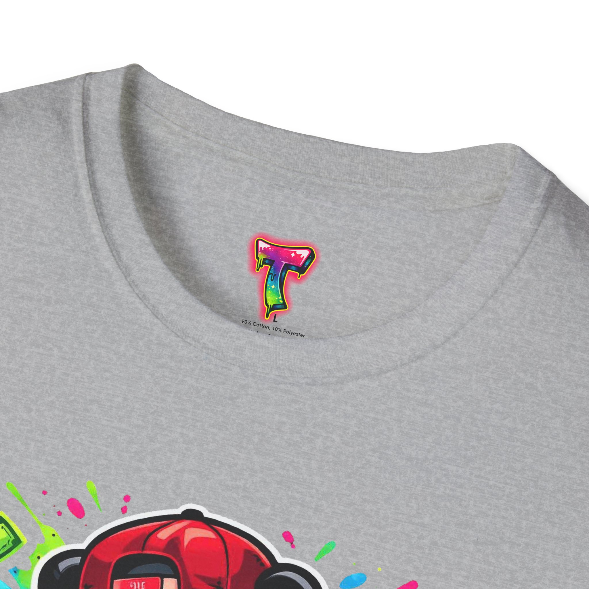 Hip-Hop Panda T-Shirt - Ảnh 19