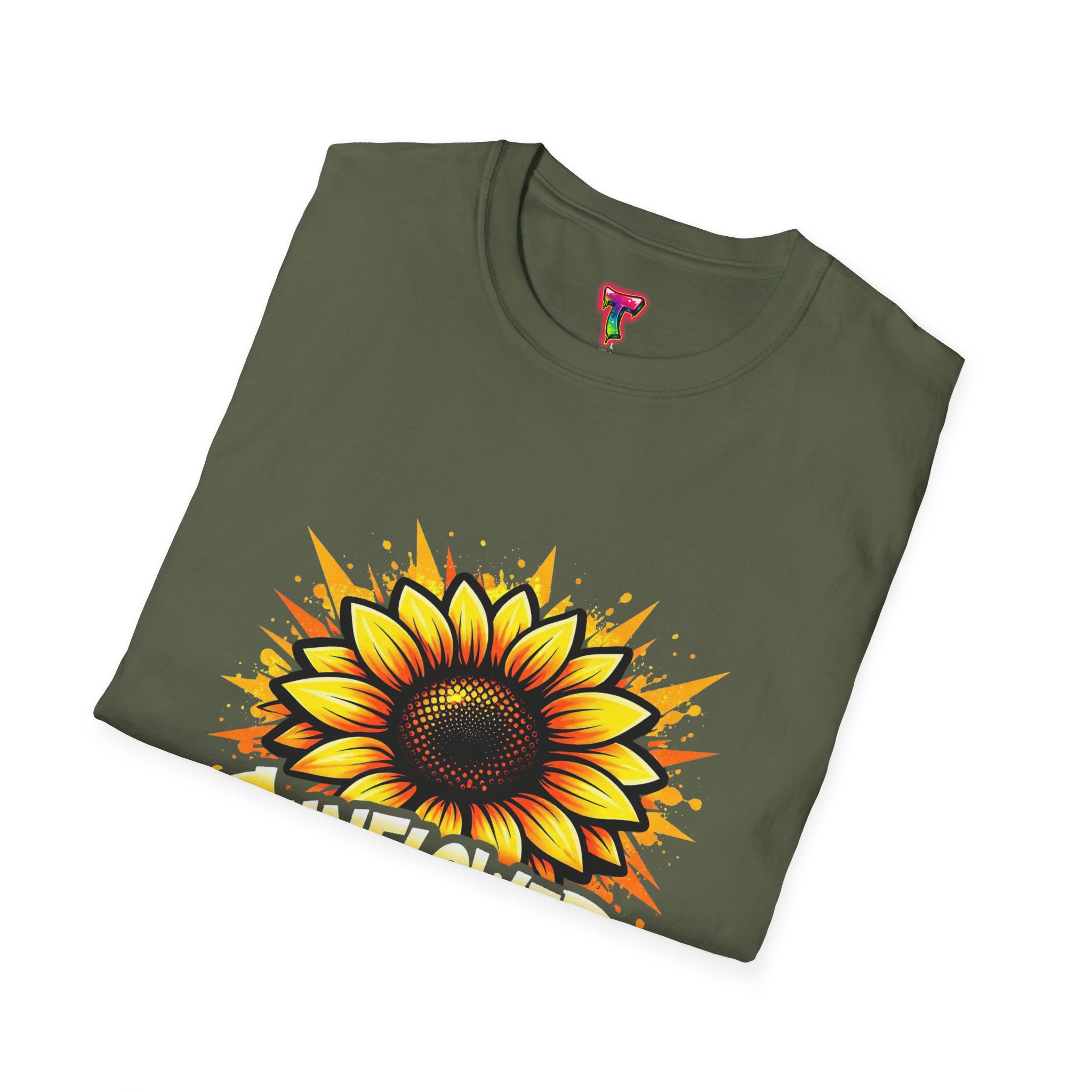 Sunflower Graphic T-Shirt - Ảnh 4