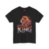 Lion King T-Shirt — "Strong and King" Graphic Tee