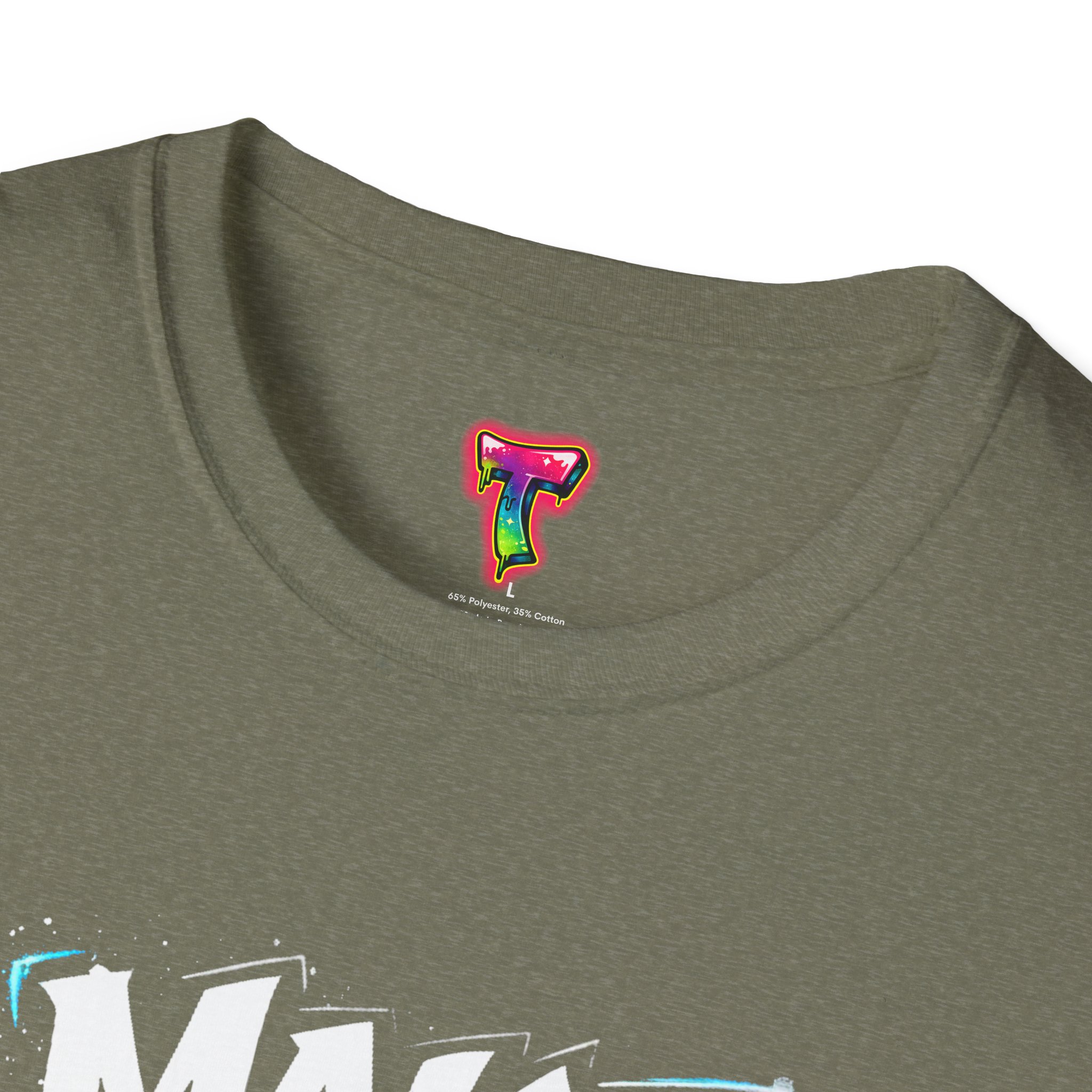 Retro Neon Smile T‑Shirt - Ảnh 19