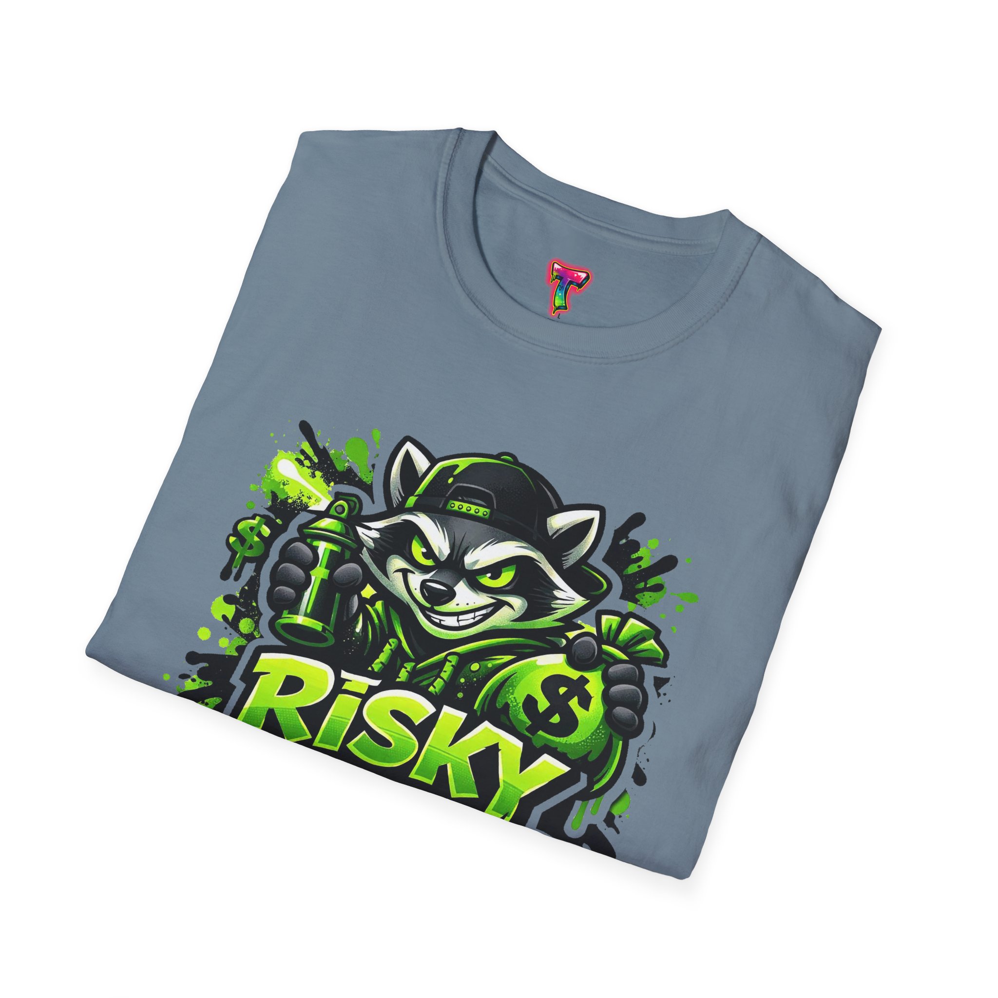 Risky Business Raccoon T-Shirt - Ảnh 36