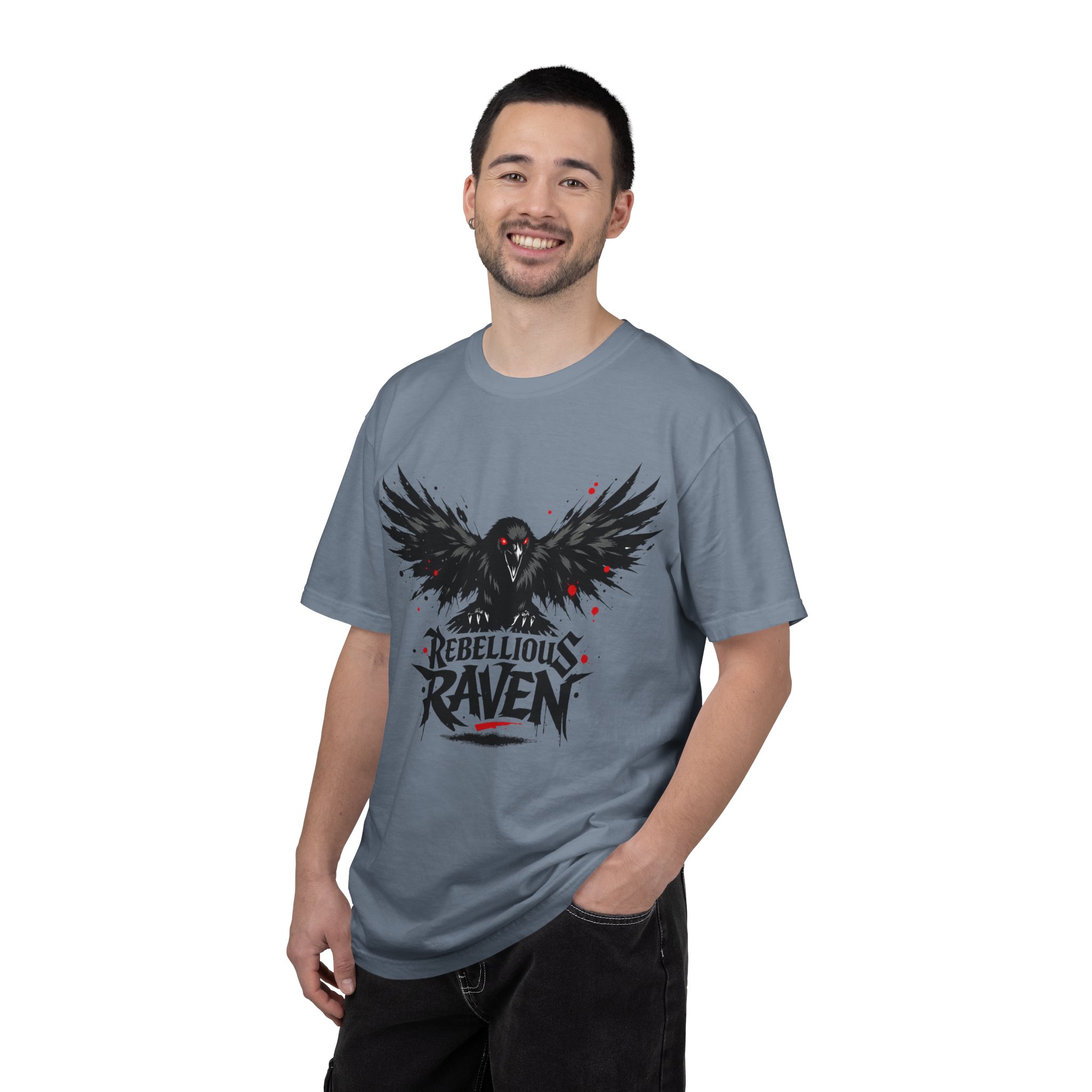 Rebellious Raven Graphic T-Shirt - Ảnh 36