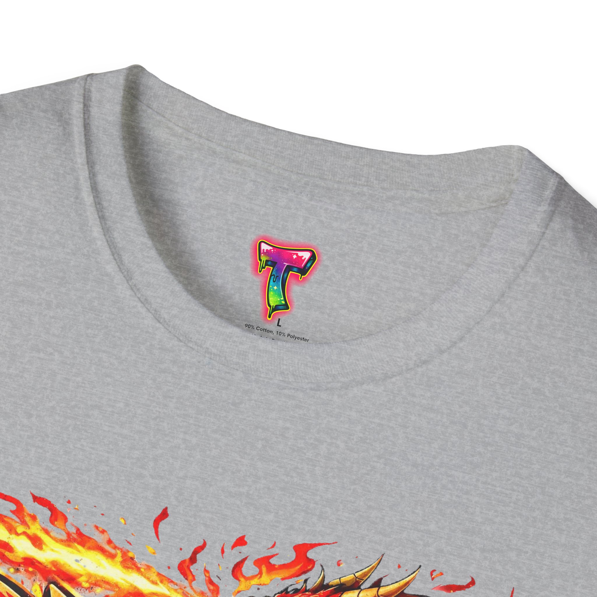 Dragon Fire Team T-Shirt - Ảnh 15