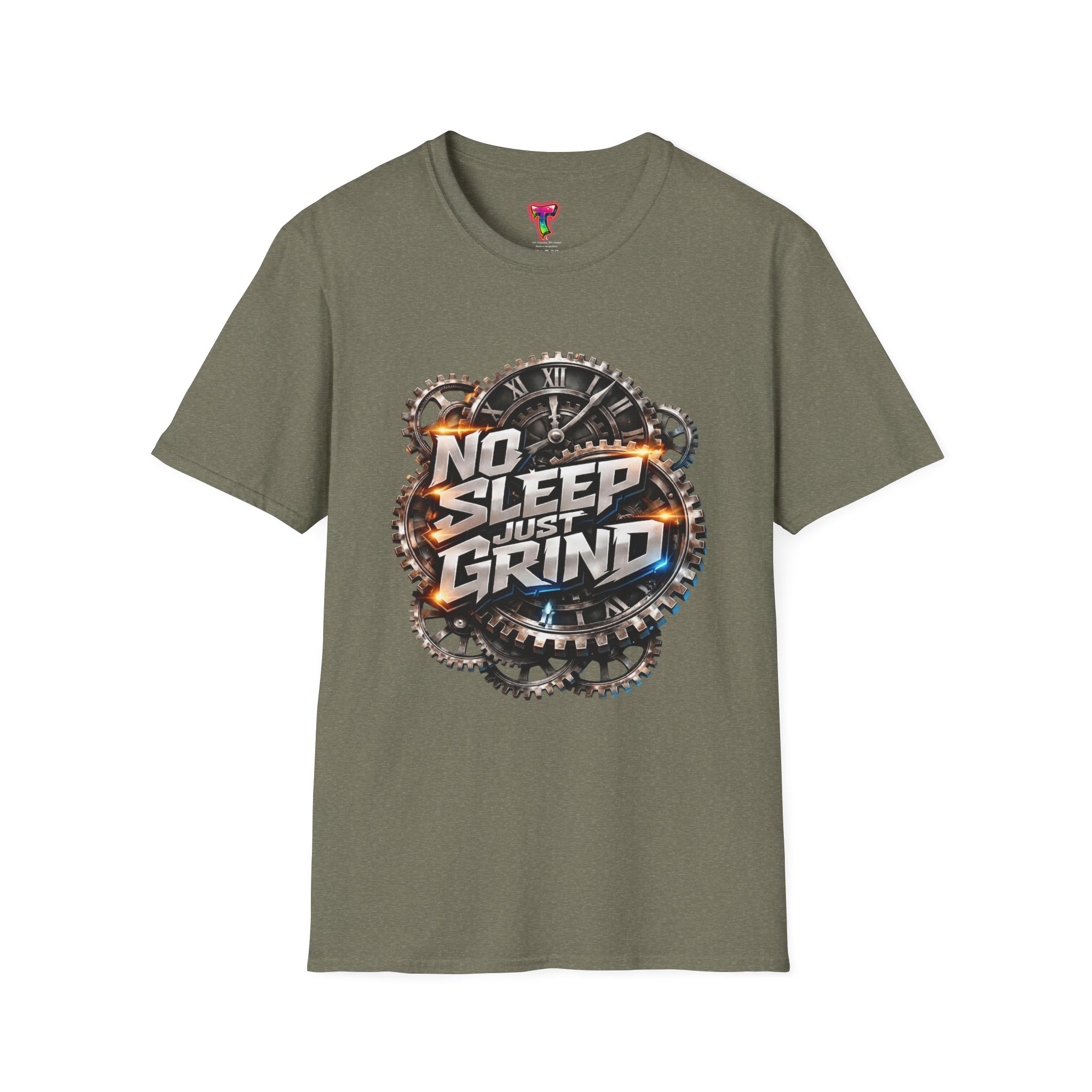 No Sleep Just Grind T-Shirt - Ảnh 13