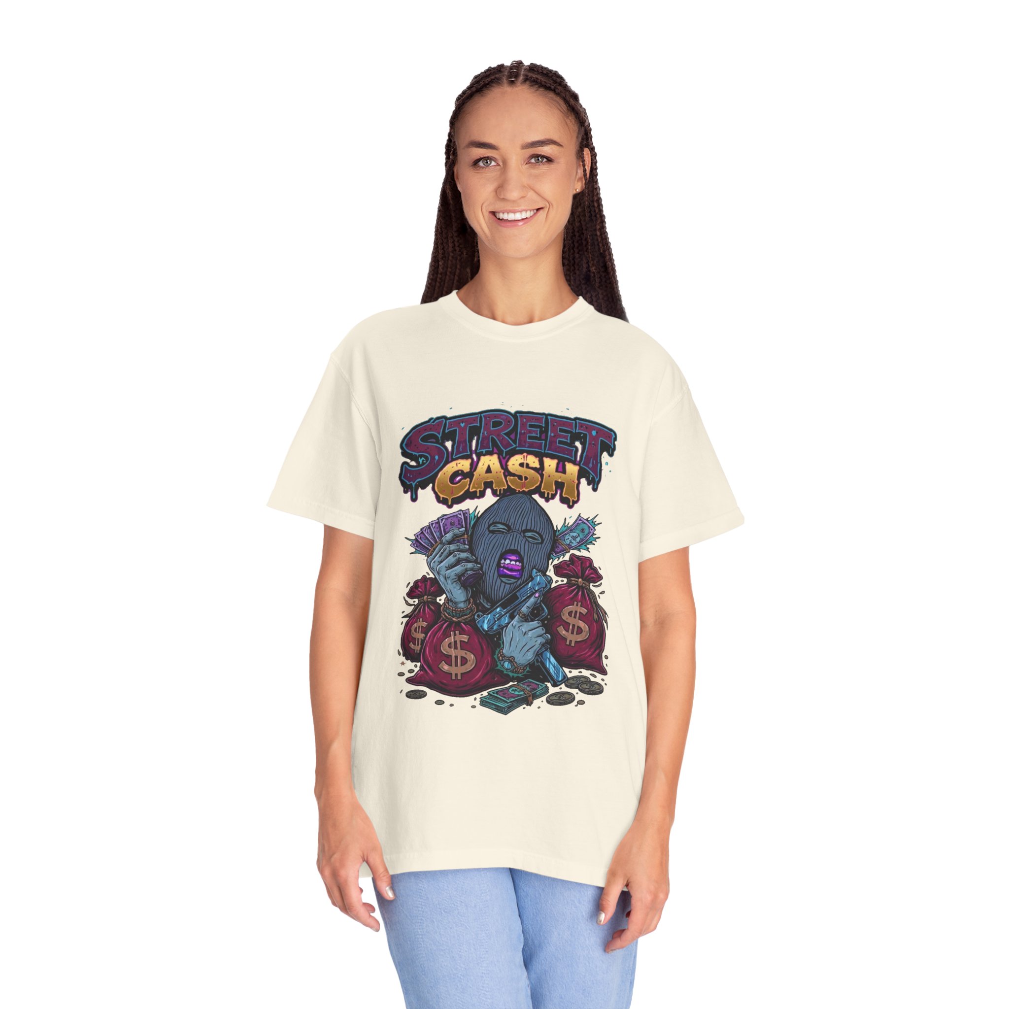 Street Cash Graphic T-Shirt - Ảnh 5