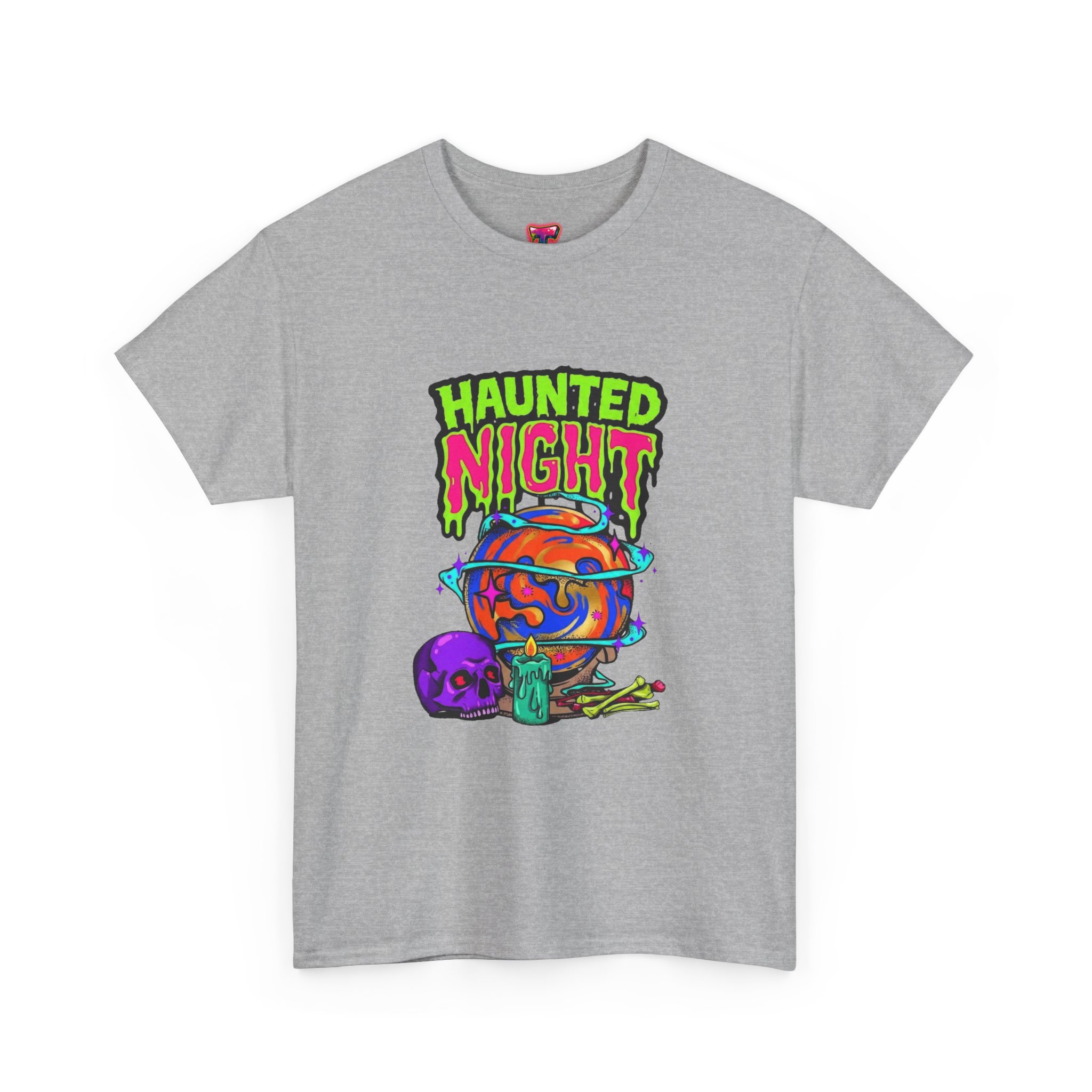 Haunted Night Halloween T‑Shirt - Ảnh 32