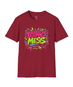 Iconic Mess Graphic T-Shirt