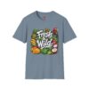 "Fresh & Wild" Tropical Fruit Graphic Tee