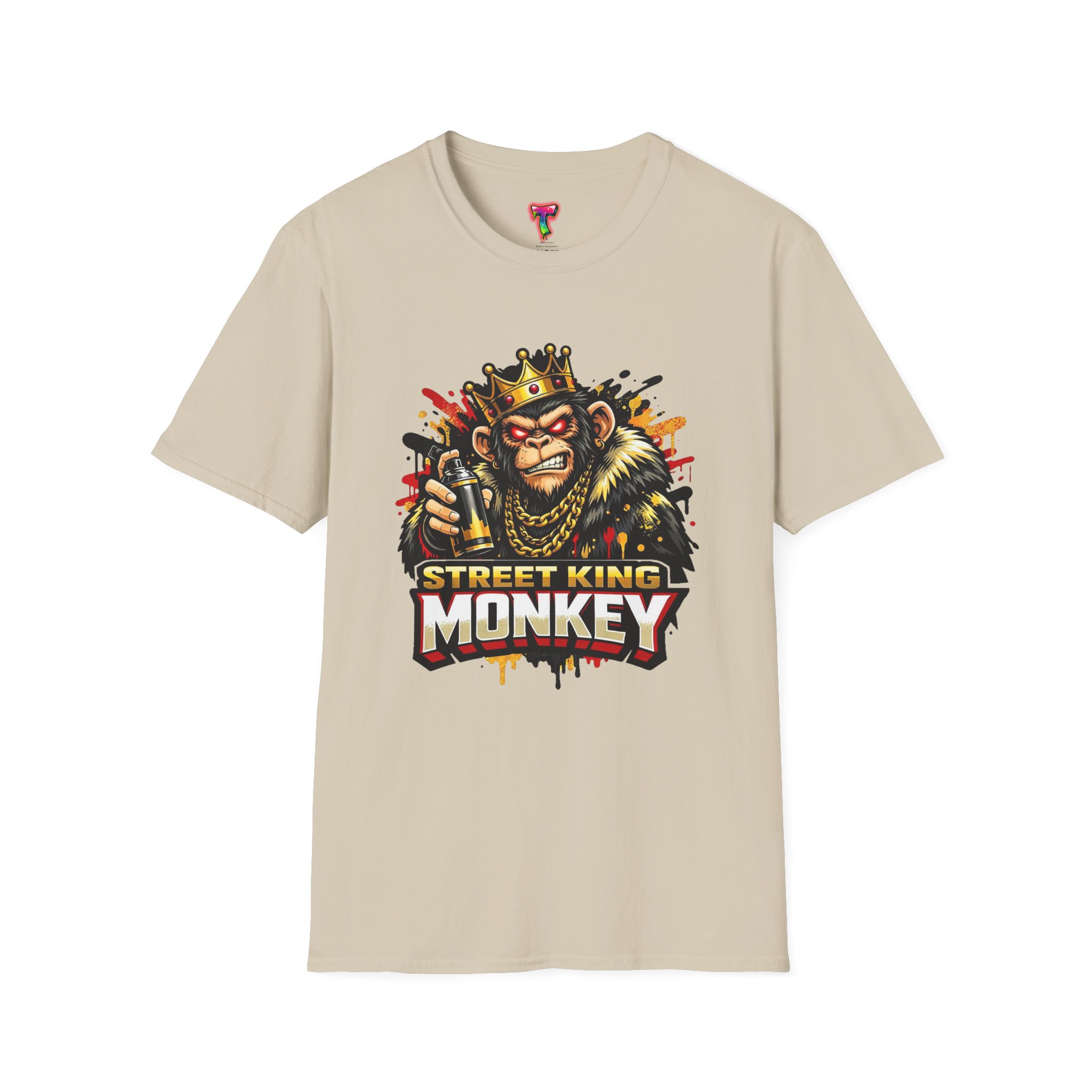 Street King Monkey T-Shirt - Ảnh 13