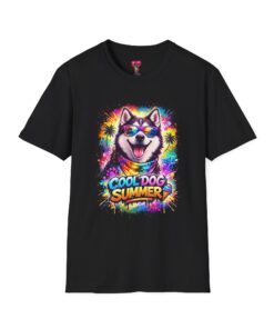Cool Dog Summer Husky T-Shirt
