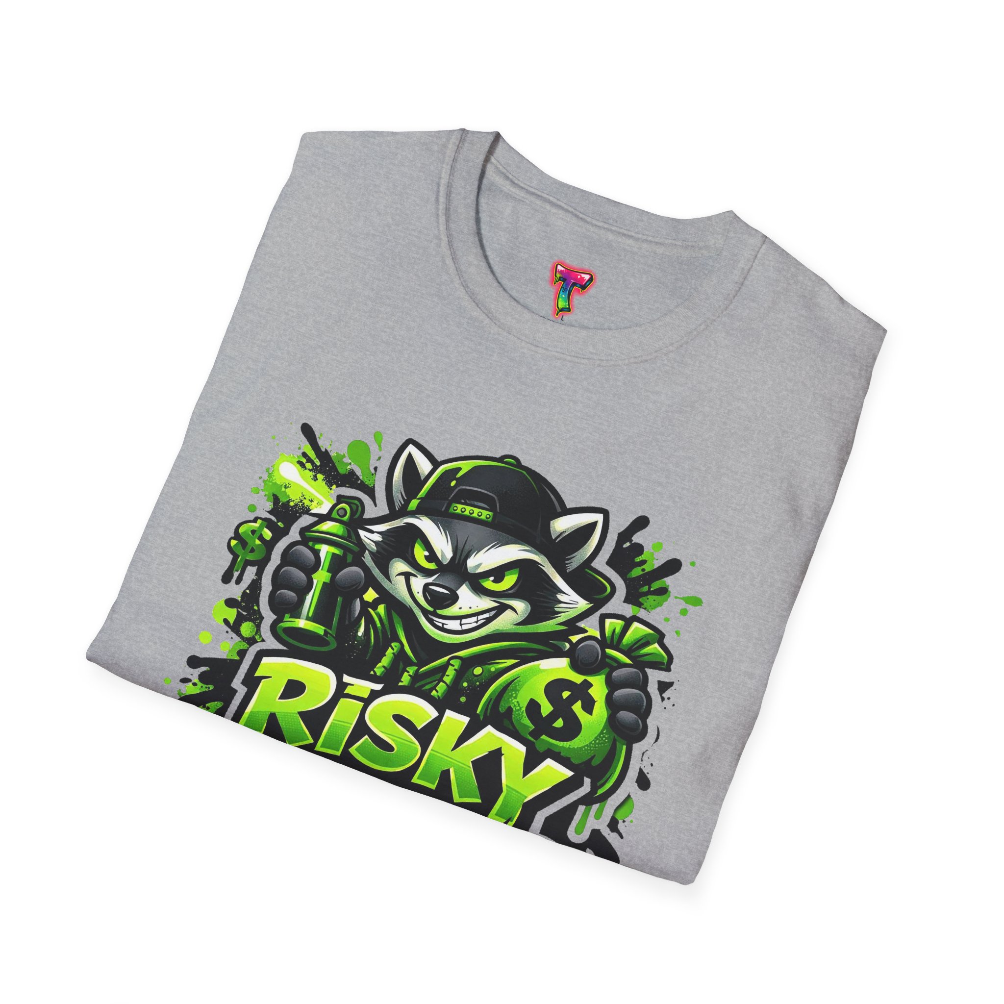 Risky Business Raccoon T-Shirt - Ảnh 20