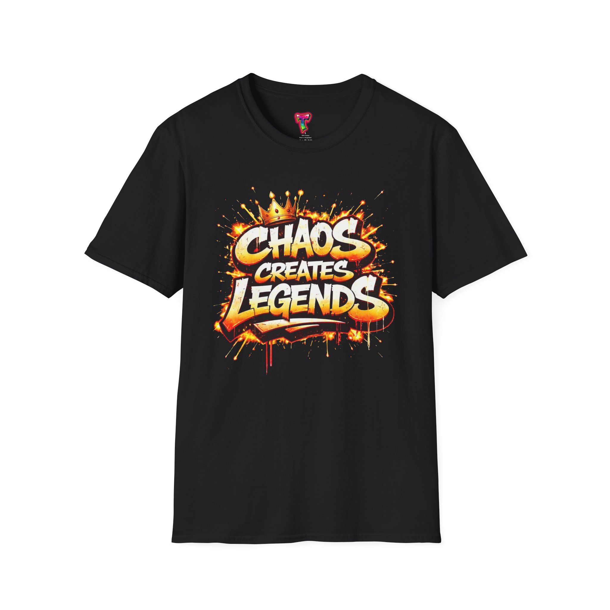 Chaos Creates Legends T-Shirt - Ảnh 9