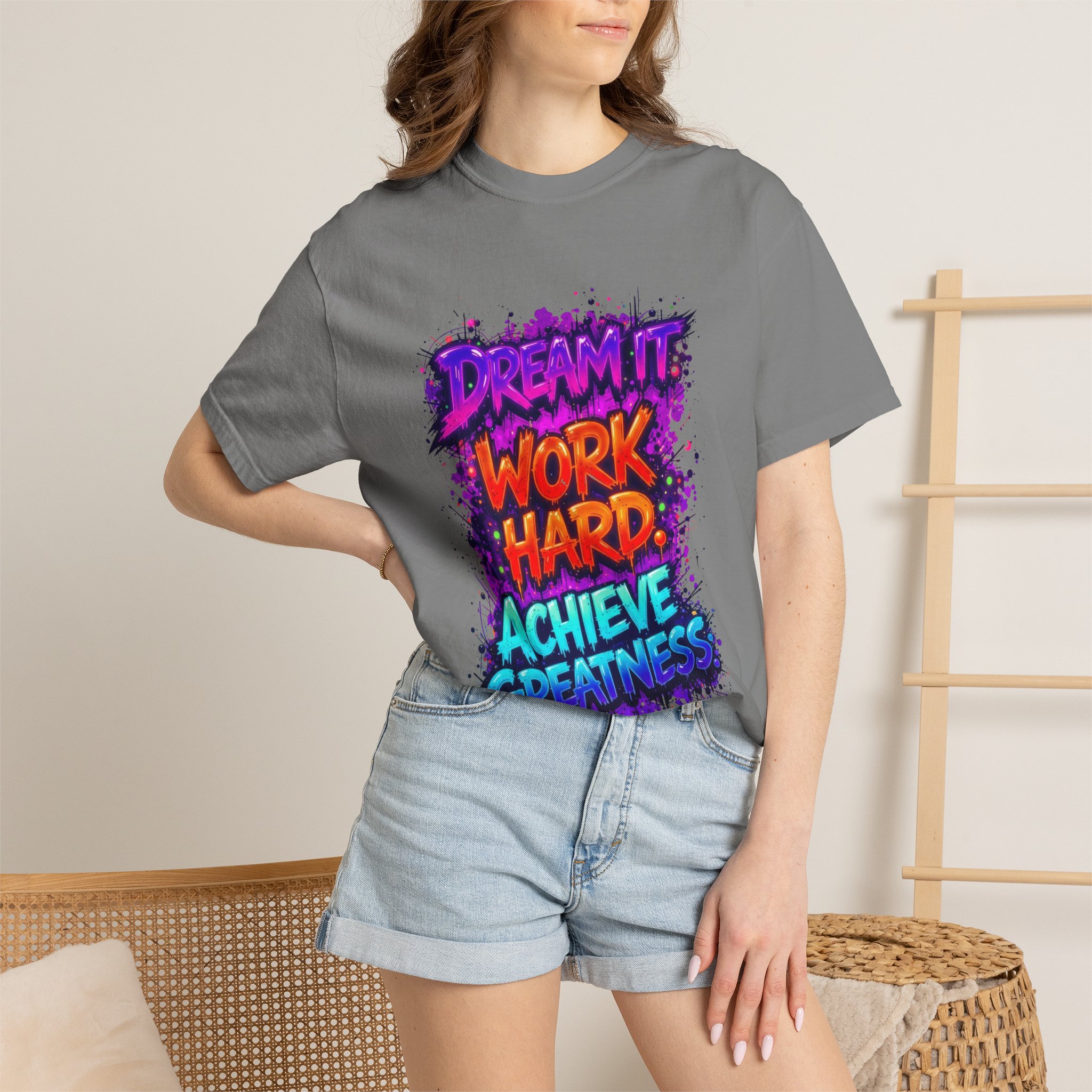 Motivational Graffiti T-Shirt - Ảnh 28