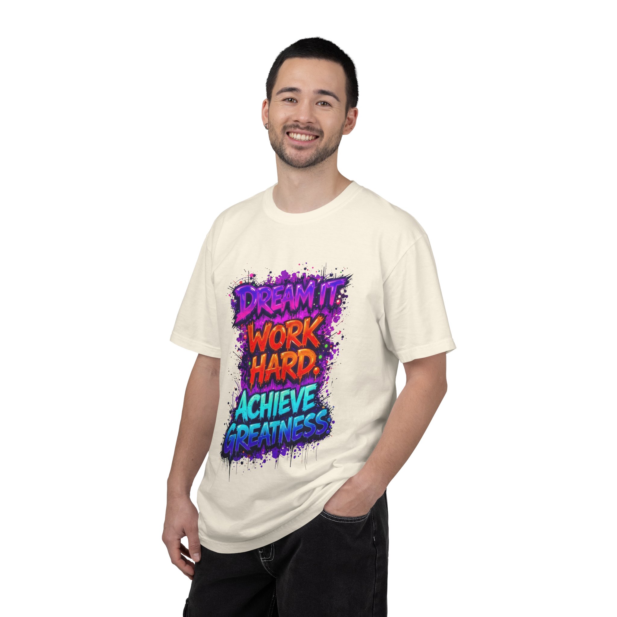 Motivational Graffiti T-Shirt - Ảnh 11