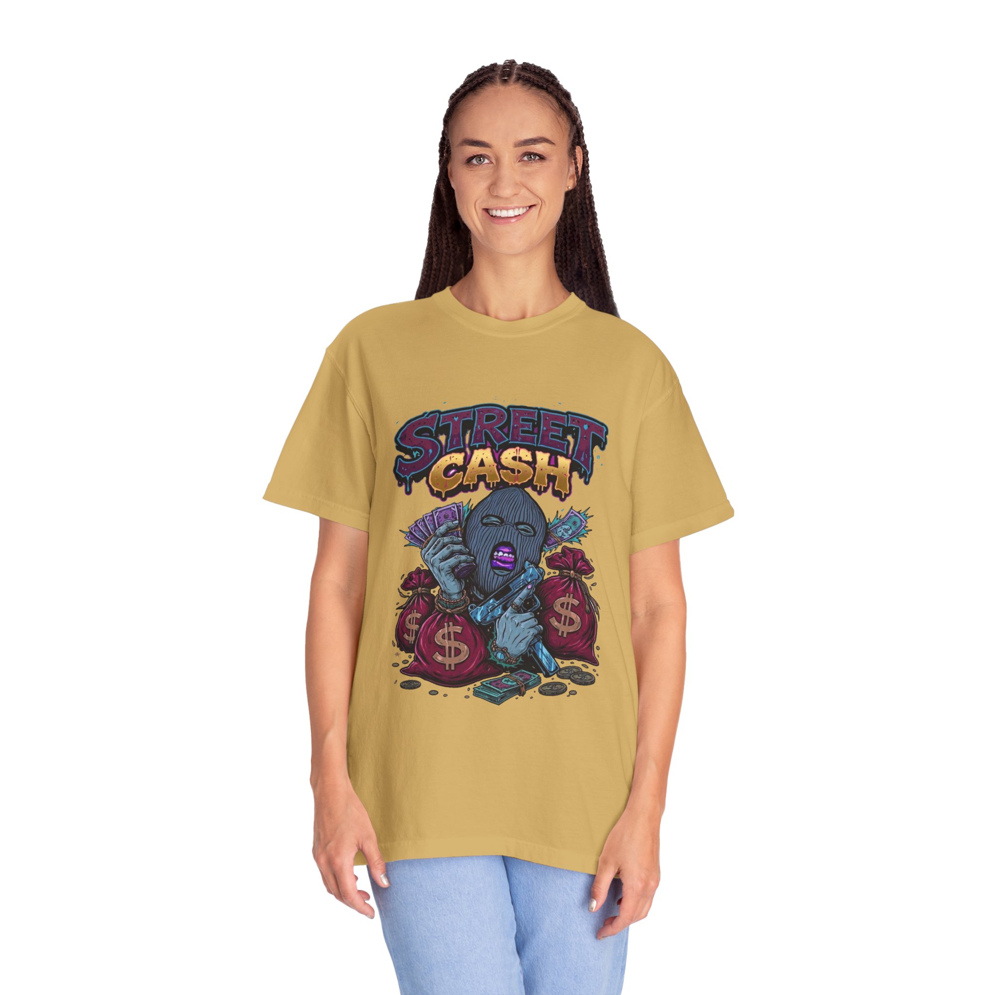 Street Cash Graphic T-Shirt - Ảnh 15