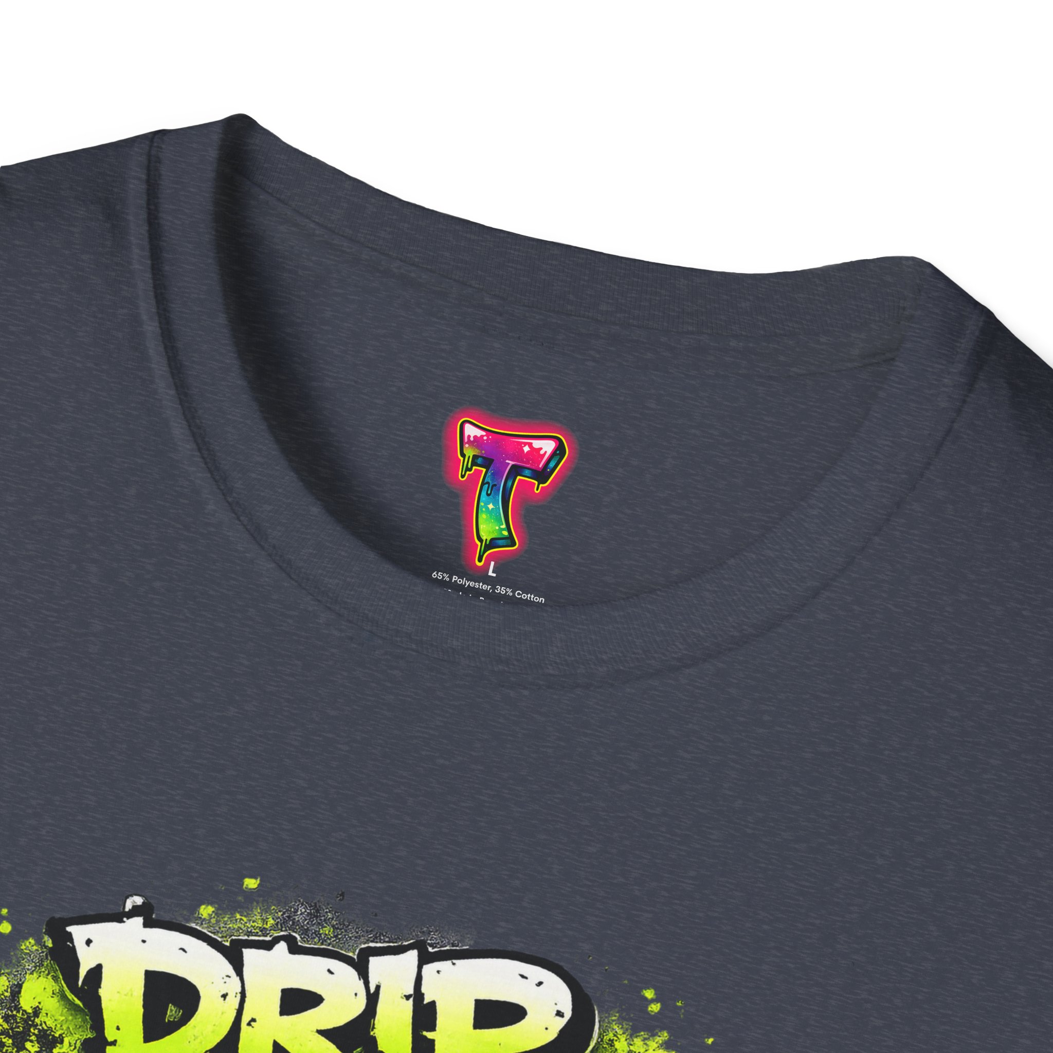 Drip Crocodile Graphic T-Shirt - Ảnh 15