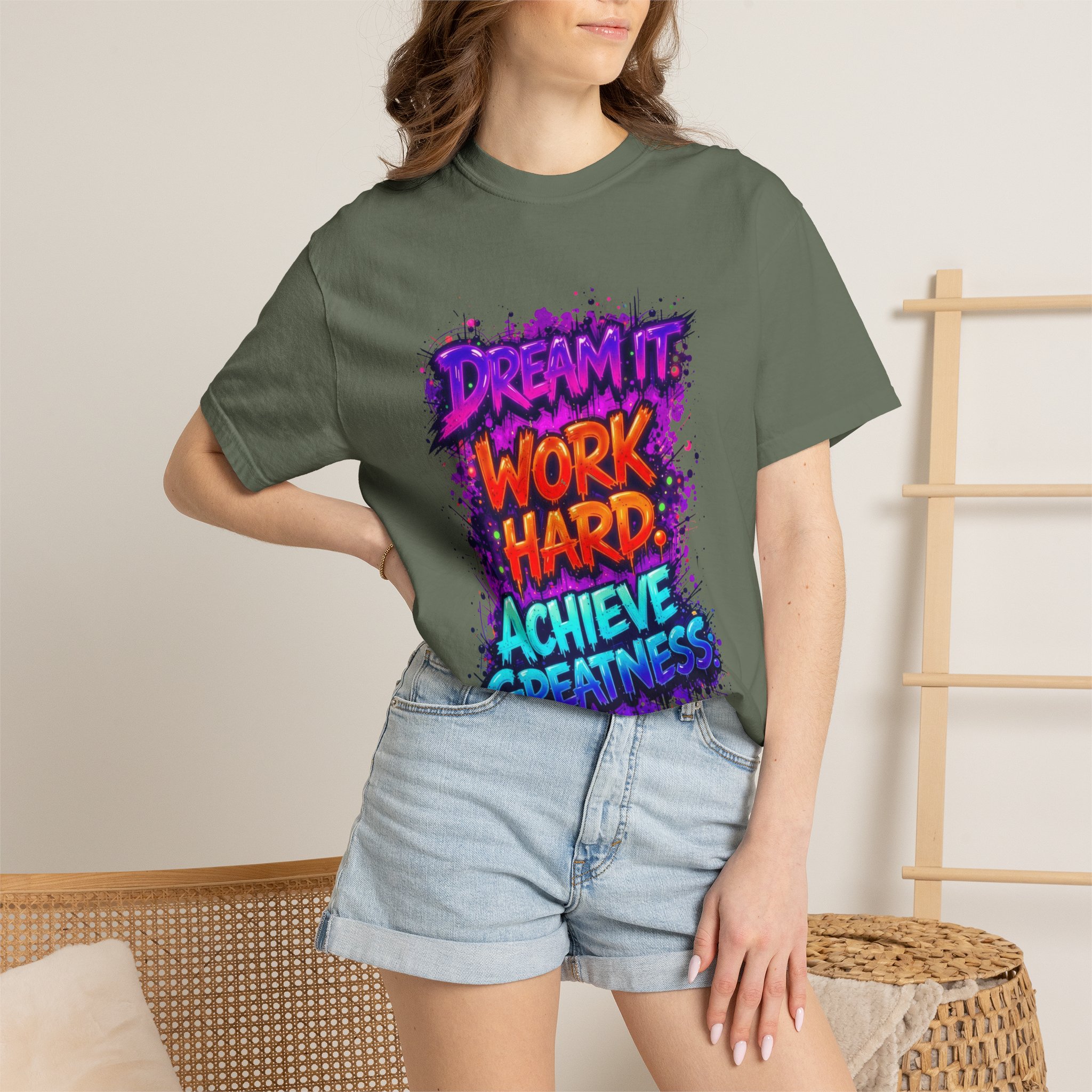 Motivational Graffiti T-Shirt - Ảnh 40
