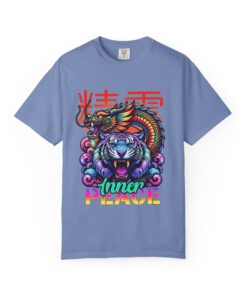 Inner Peace Tiger Dragon T-Shirt