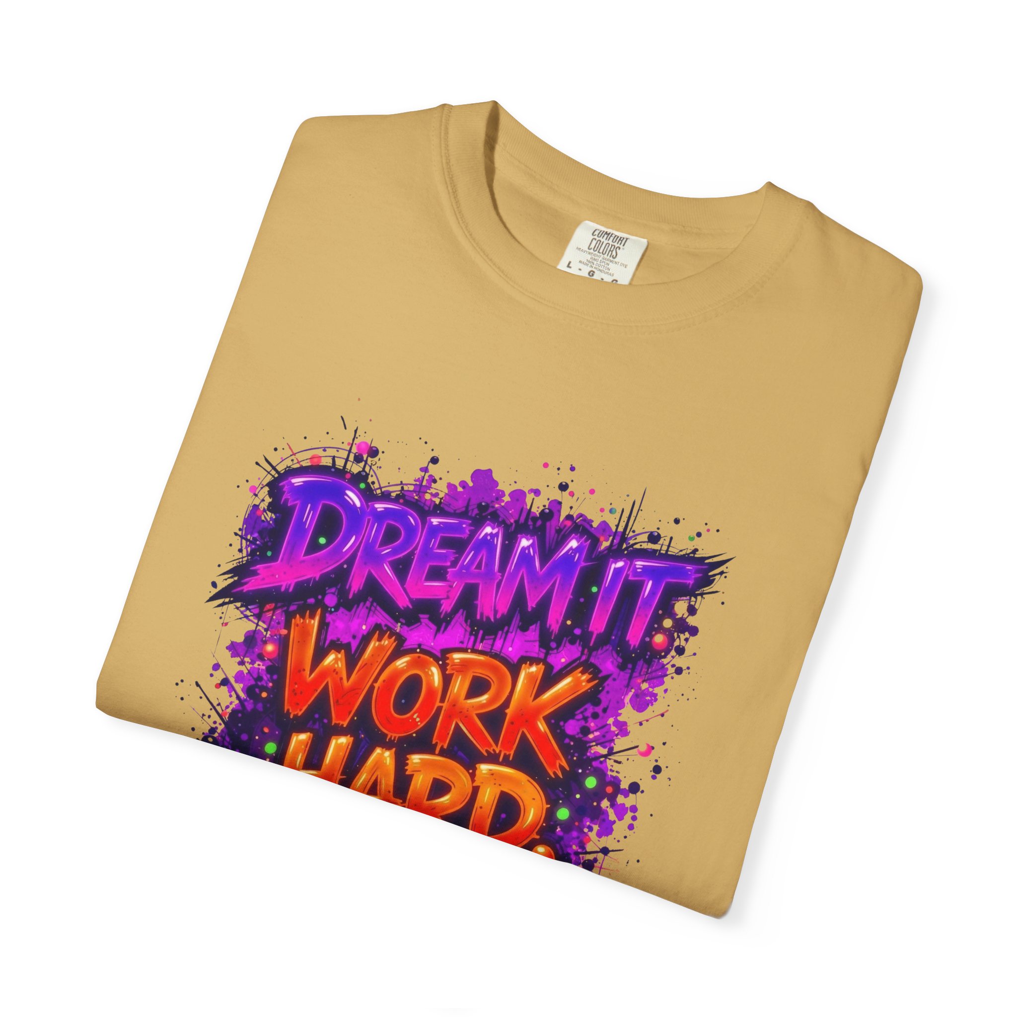 Motivational Graffiti T-Shirt - Ảnh 15