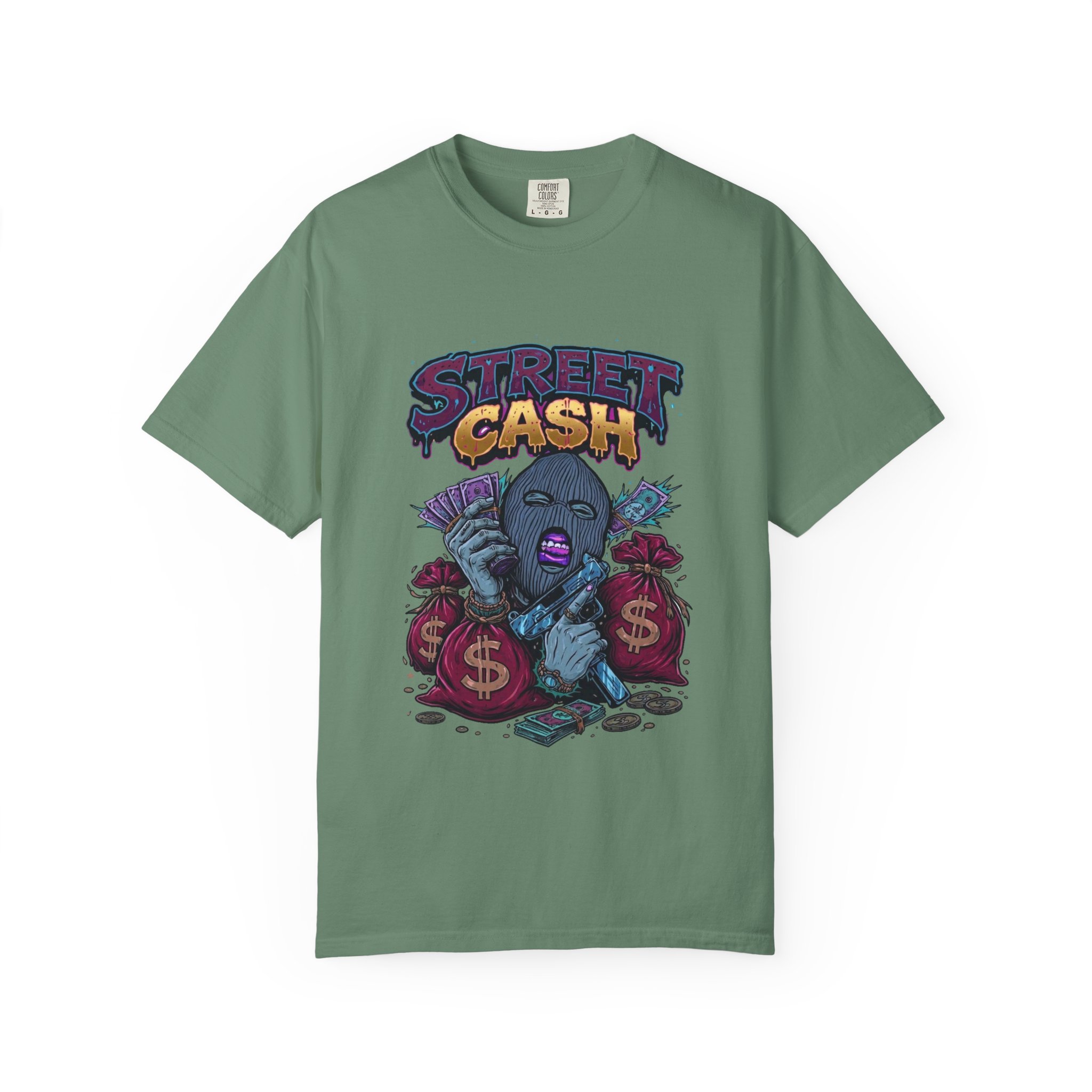 Street Cash Graphic T-Shirt - Ảnh 26