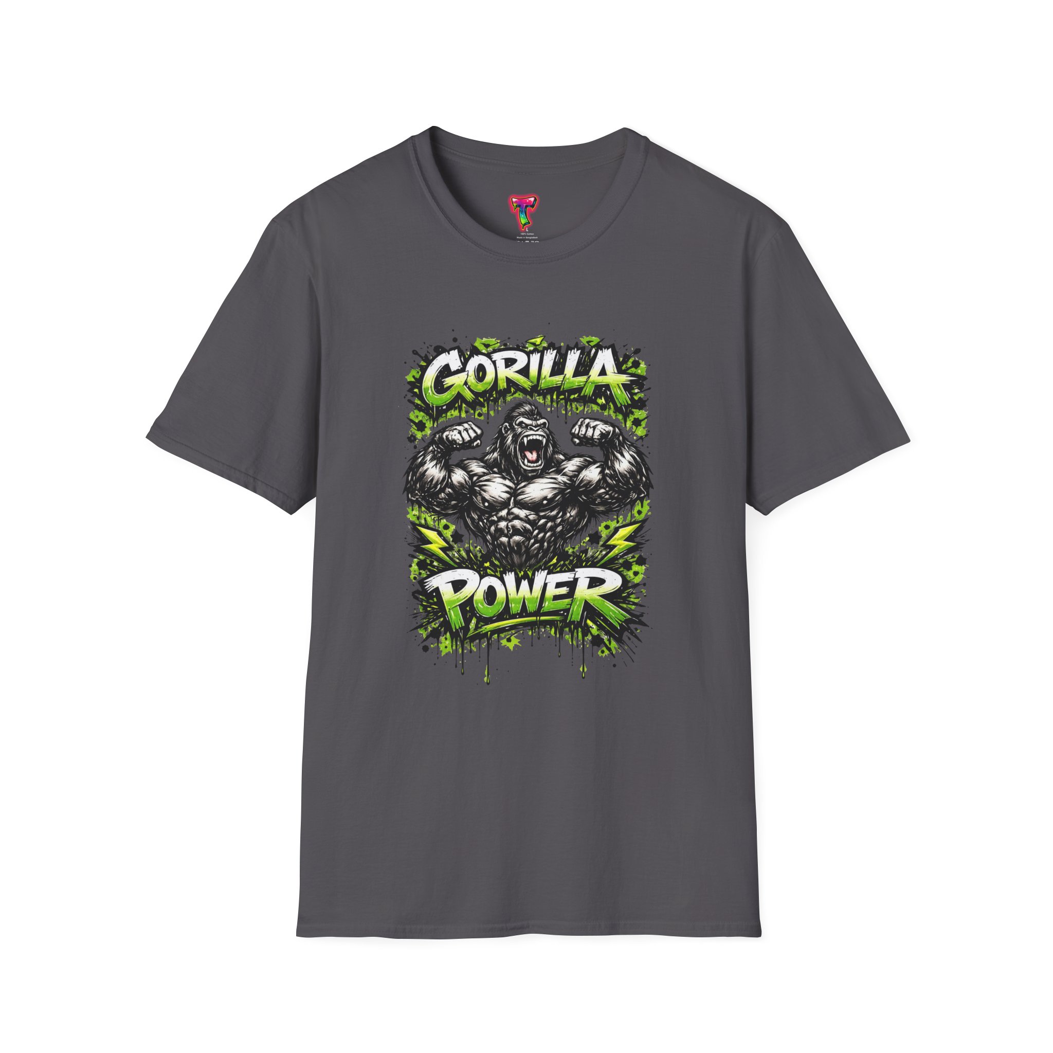 Gorilla Power T‑Shirt - Ảnh 41