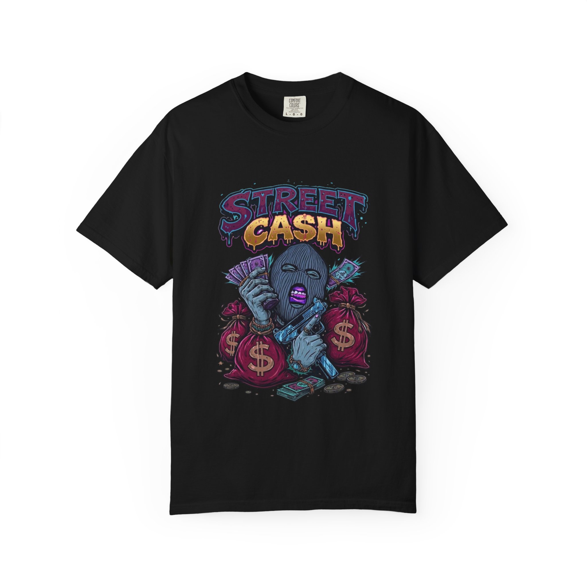 Street Cash Graphic T-Shirt - Ảnh 61
