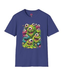 Monster Eye Pile T-Shirt