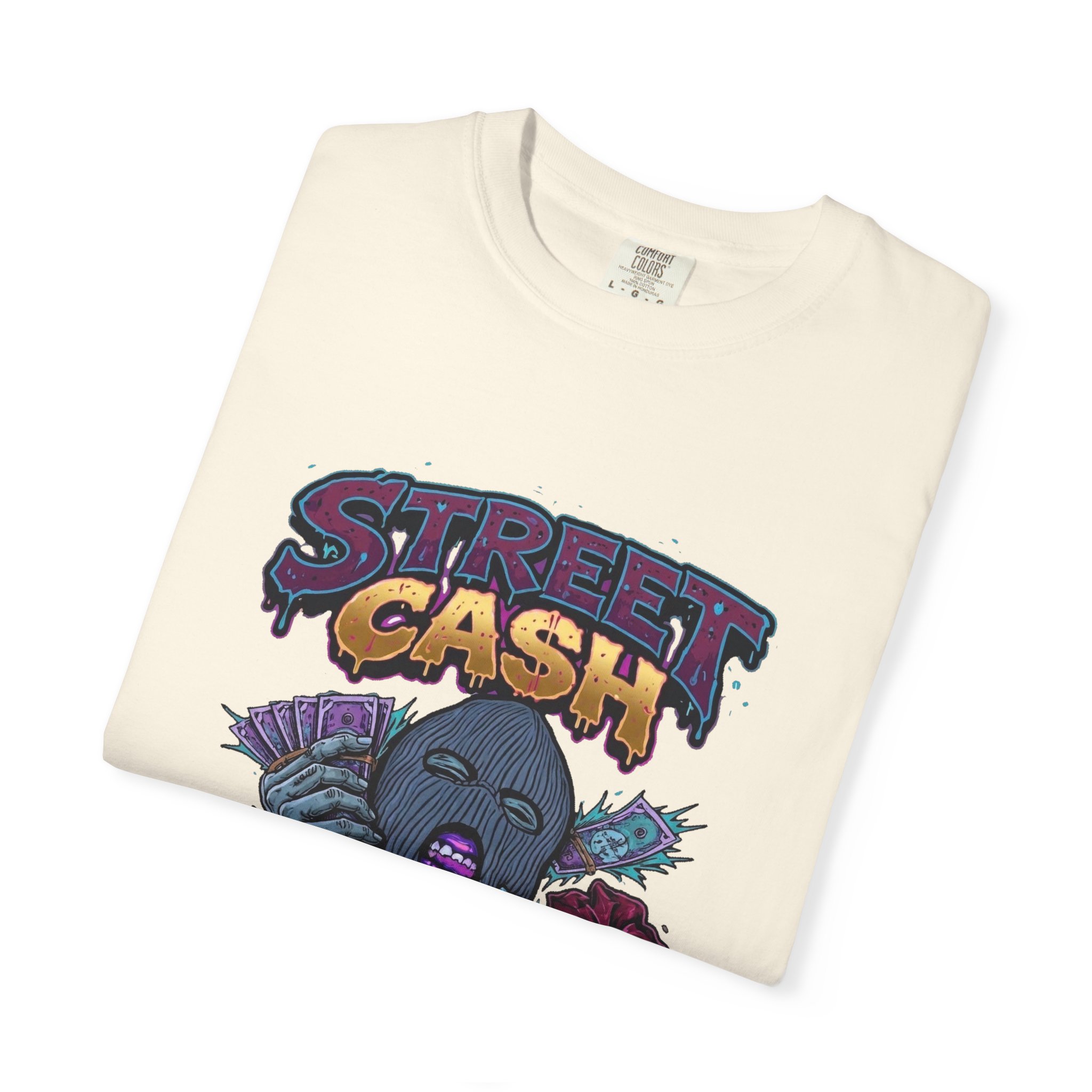 Street Cash Graphic T-Shirt - Ảnh 3