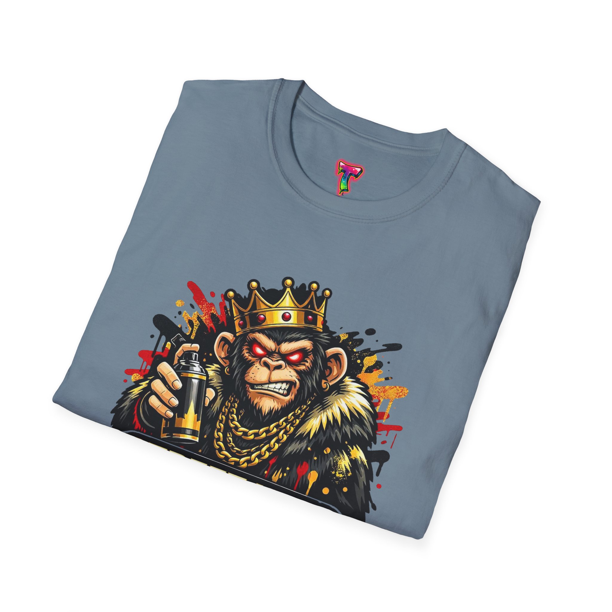 Street King Monkey T-Shirt - Ảnh 32