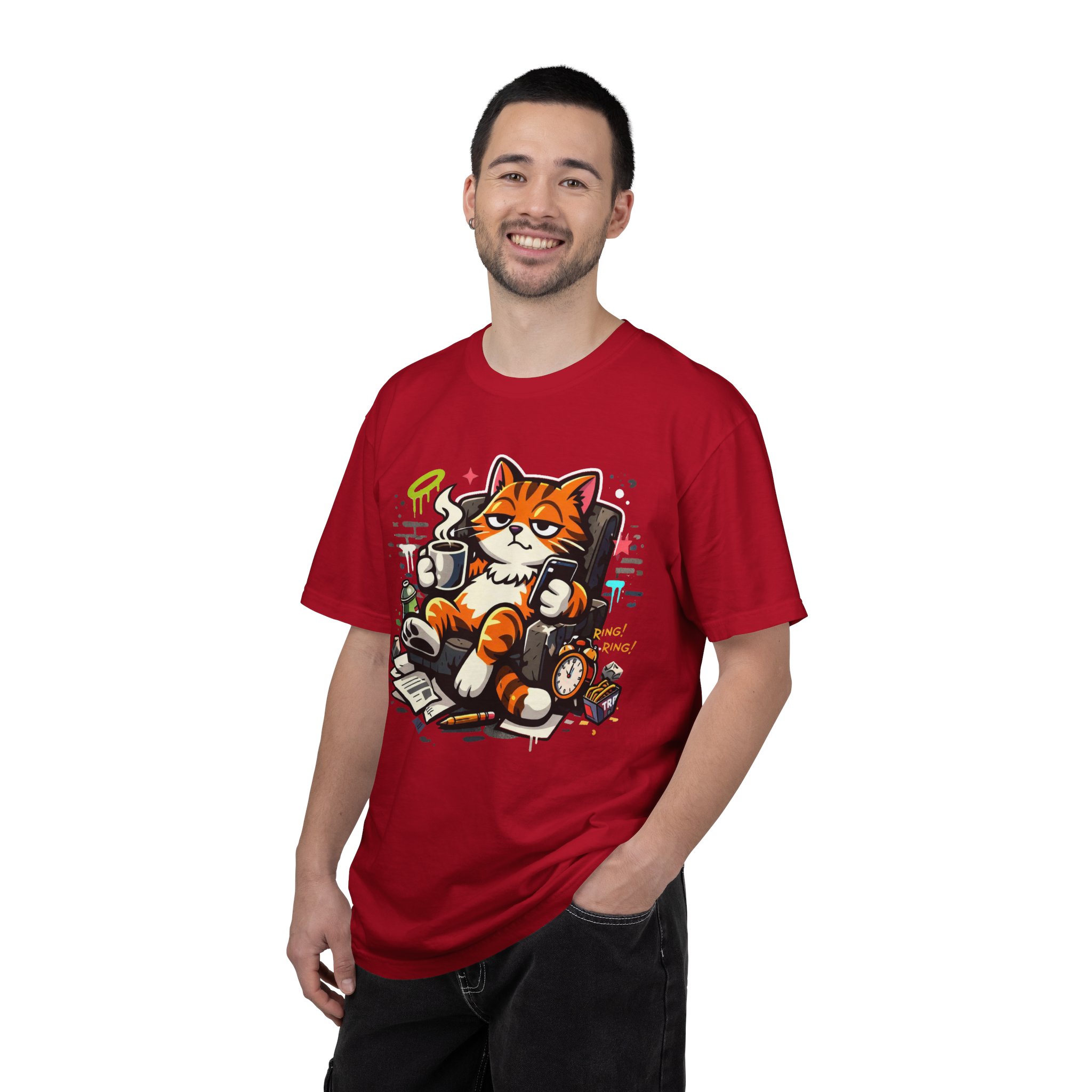 Relaxed Cat Lounge T-Shirt - Ảnh 60