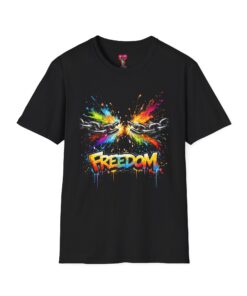 Freedom Graffiti T-Shirt
