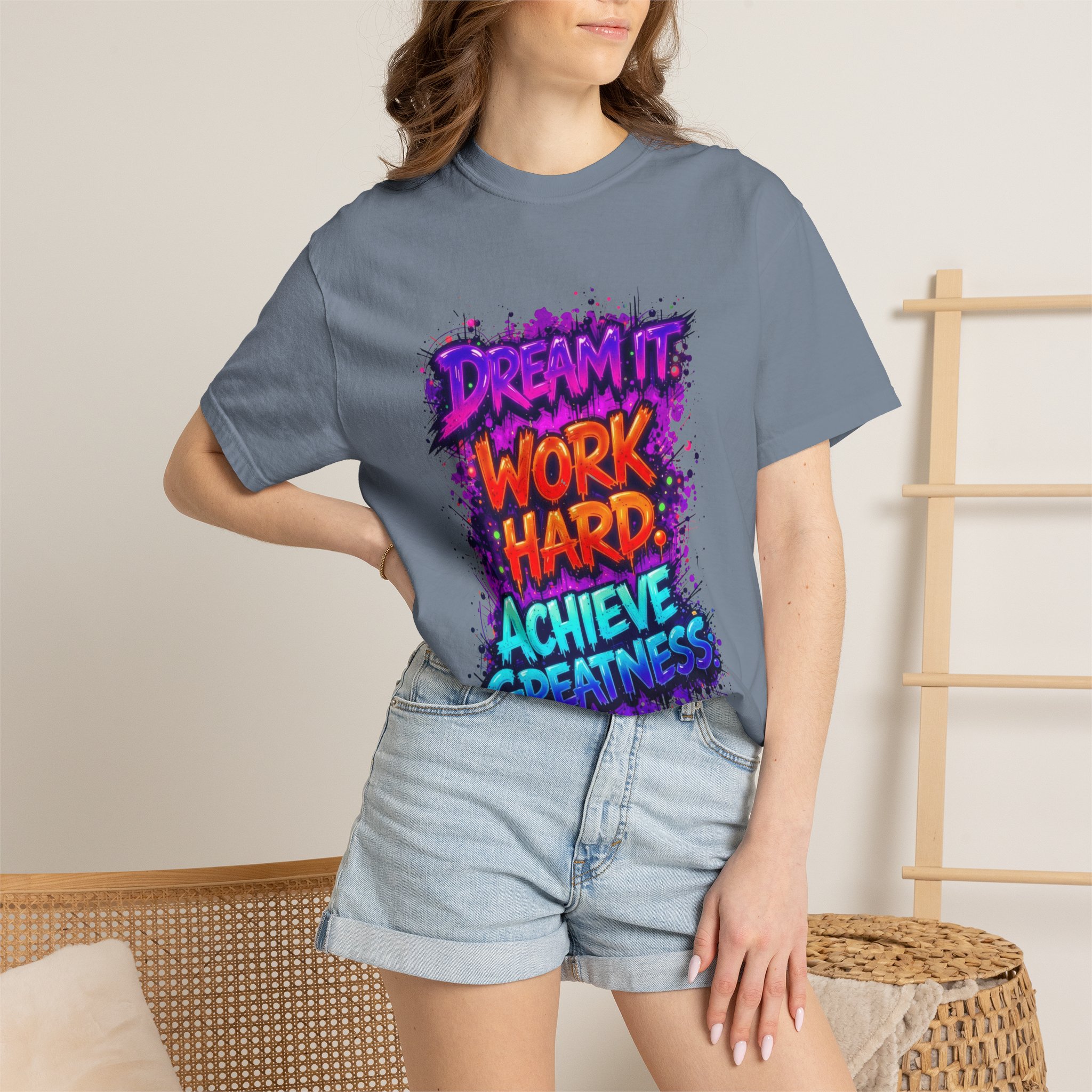 Motivational Graffiti T-Shirt - Ảnh 52