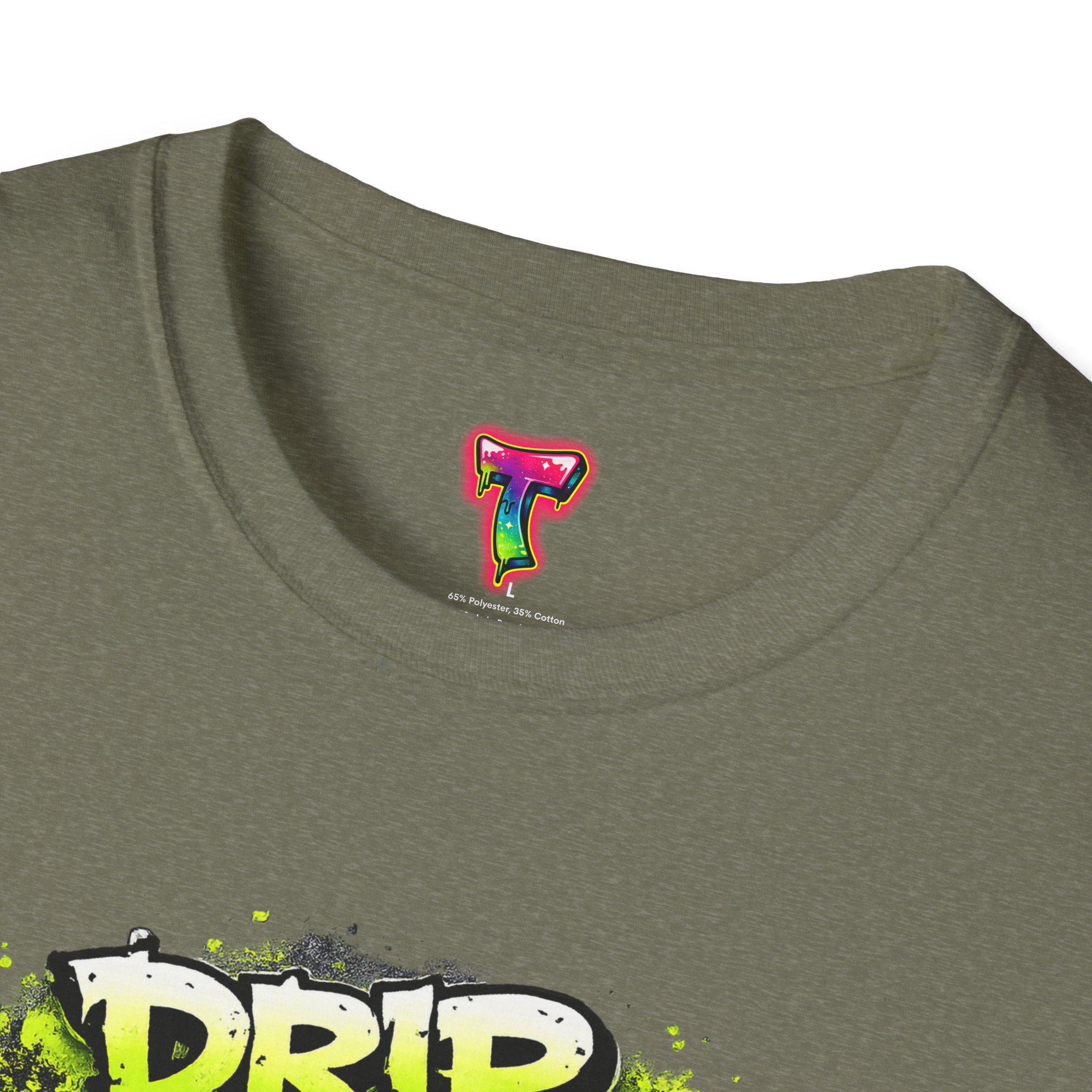 Drip Crocodile Graphic T-Shirt - Ảnh 35