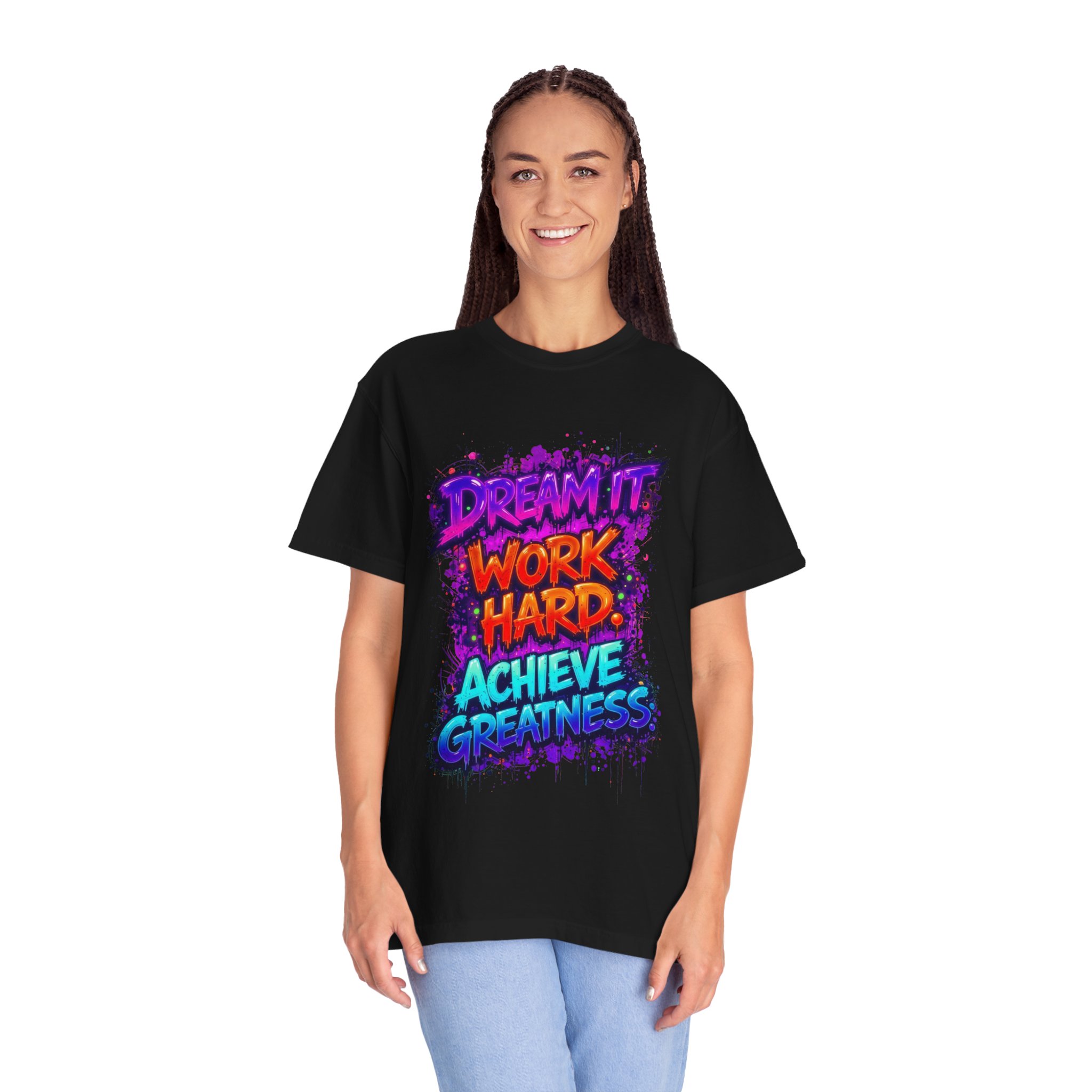 Motivational Graffiti T-Shirt - Ảnh 78