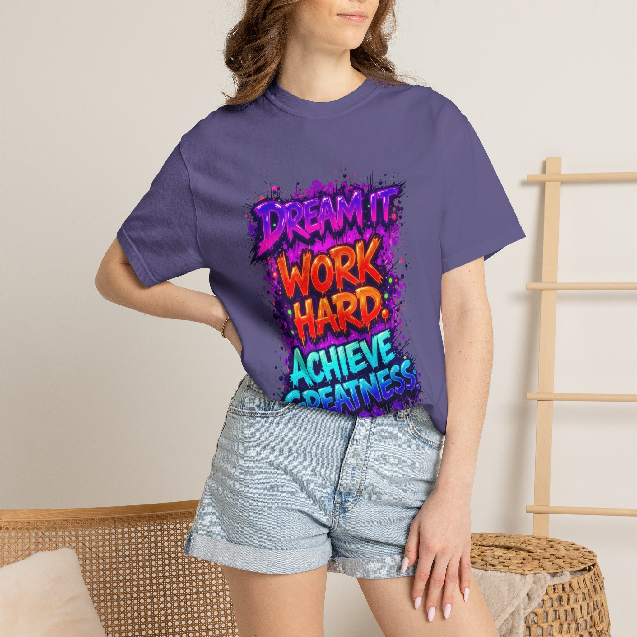 Motivational Graffiti T-Shirt - Ảnh 82