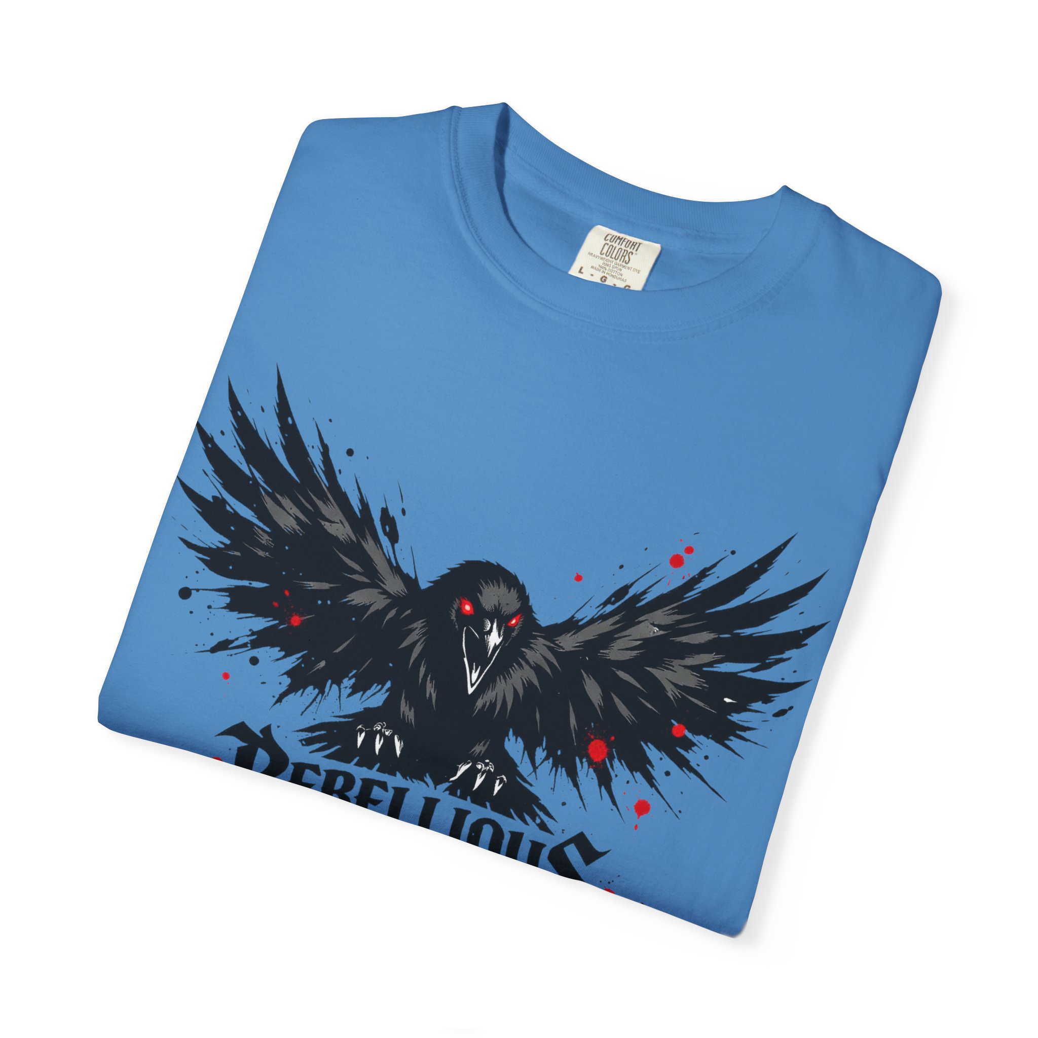 Rebellious Raven Graphic T-Shirt - Ảnh 43