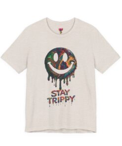 Trippy Drip Smiley Tee