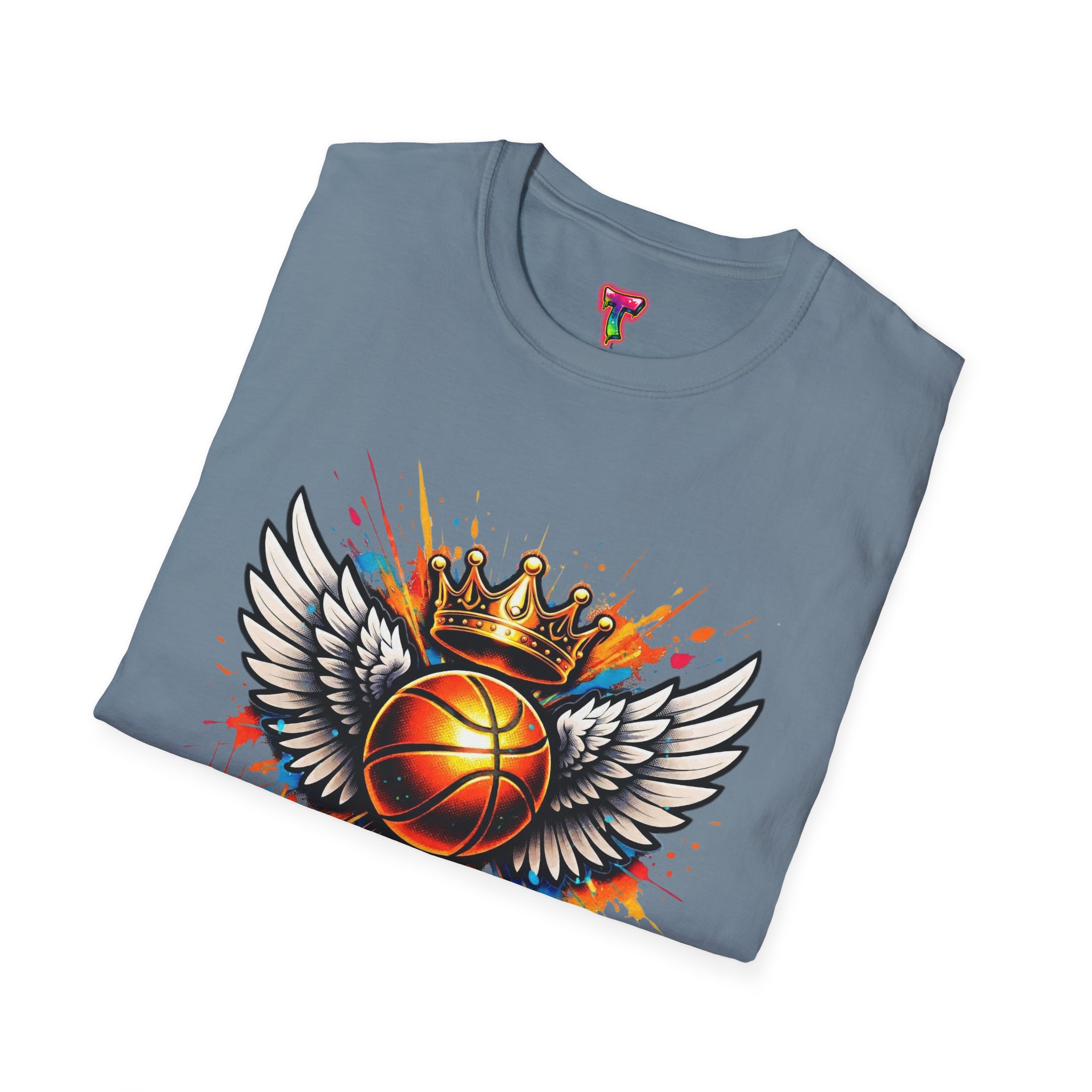 Basketball Crown T‑Shirt - Ảnh 32