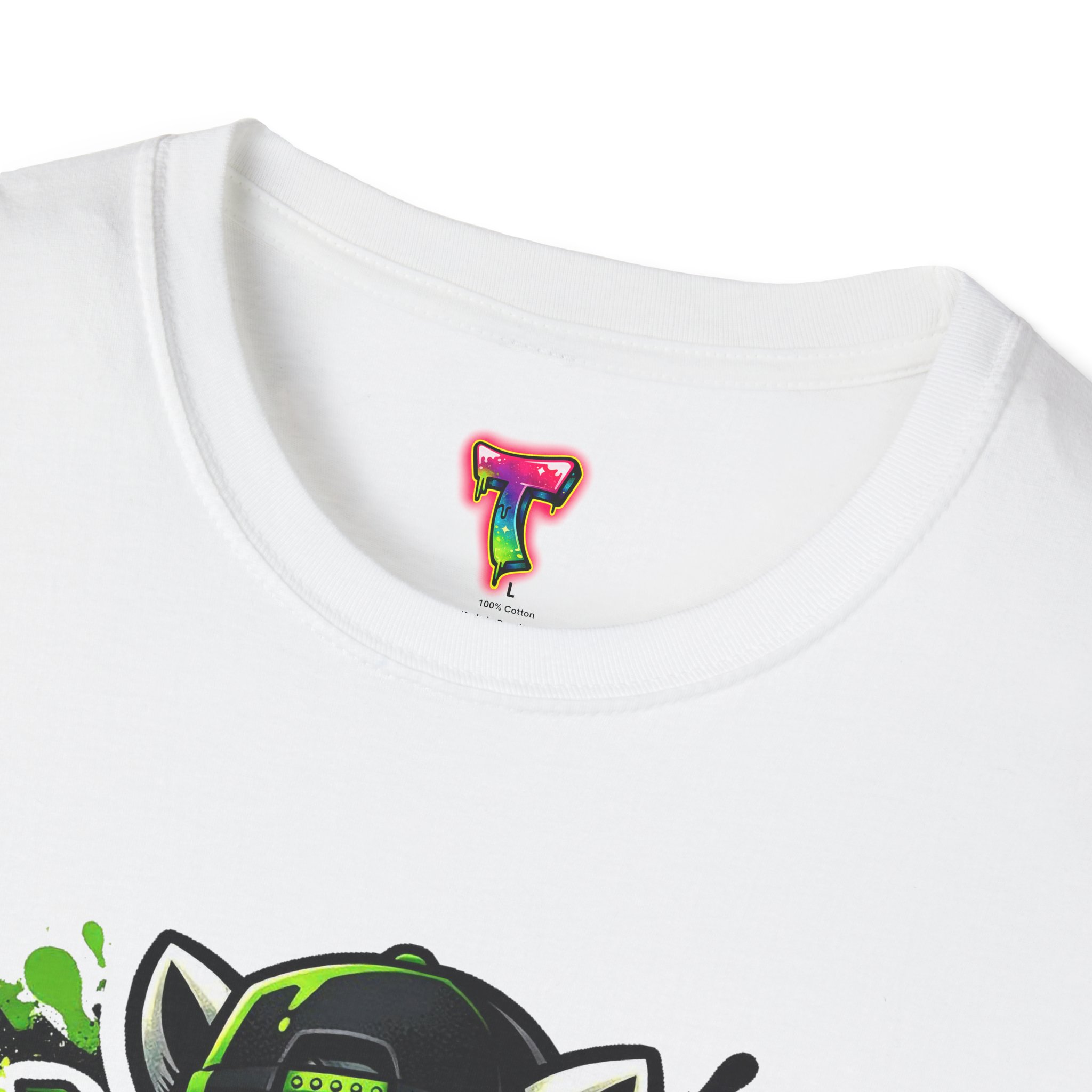 Risky Business Raccoon T-Shirt - Ảnh 7